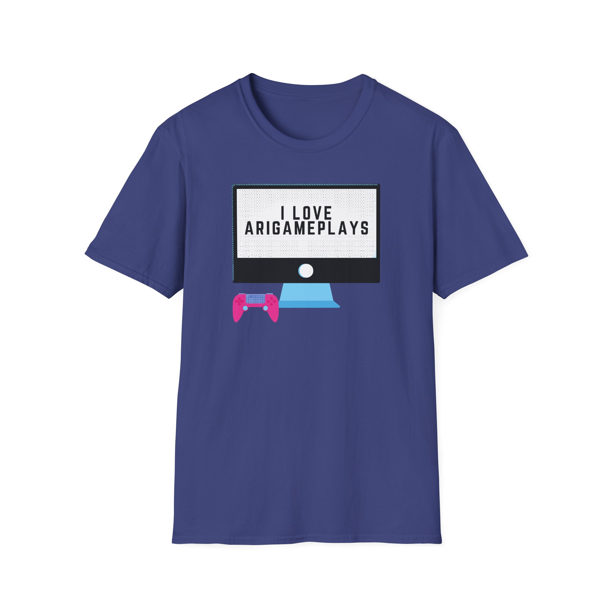 Arigameplays Unisex Softstyle T-Shirt