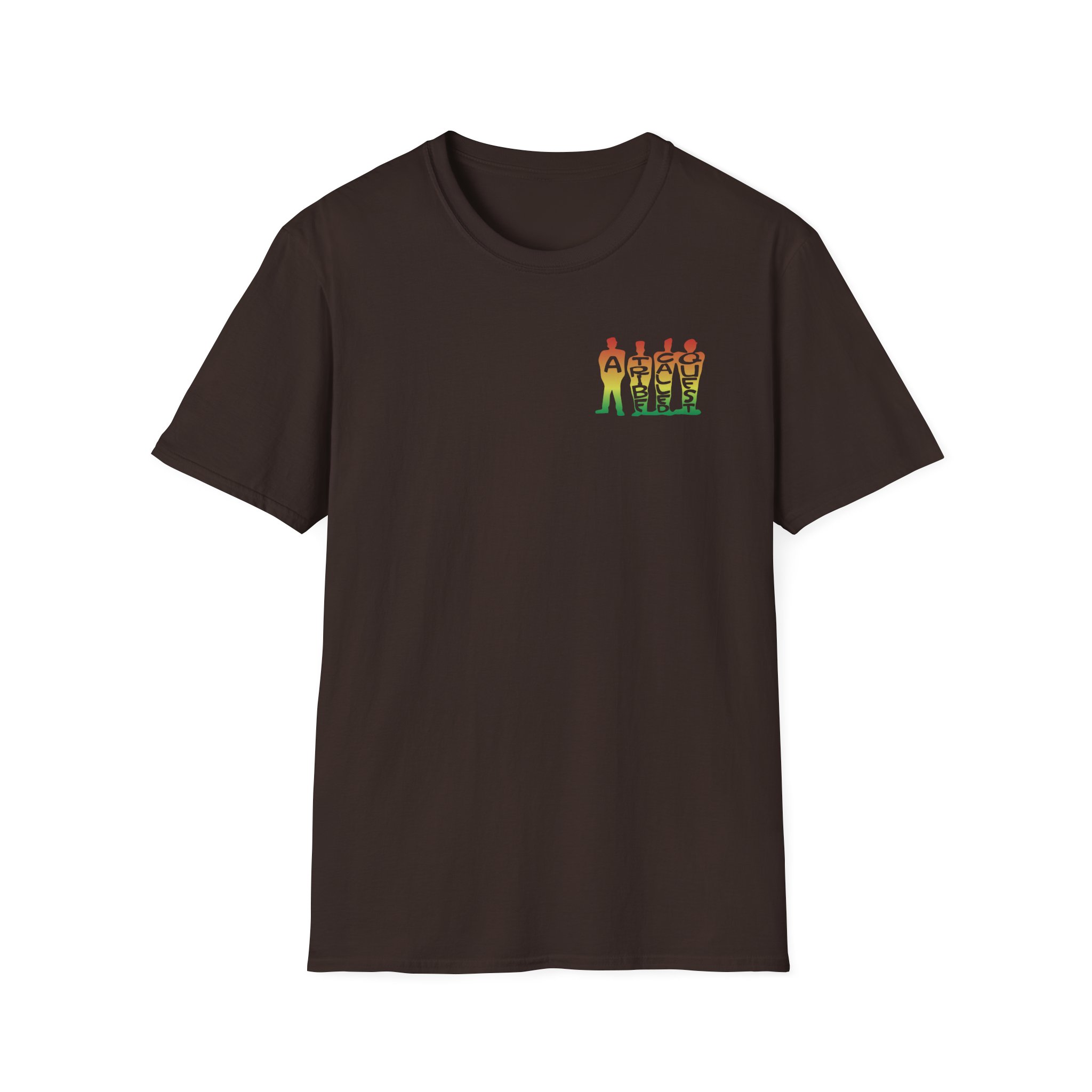 A Tribe Called Quest People's Instinctive Coach Unisex Softstyle T-Shirt