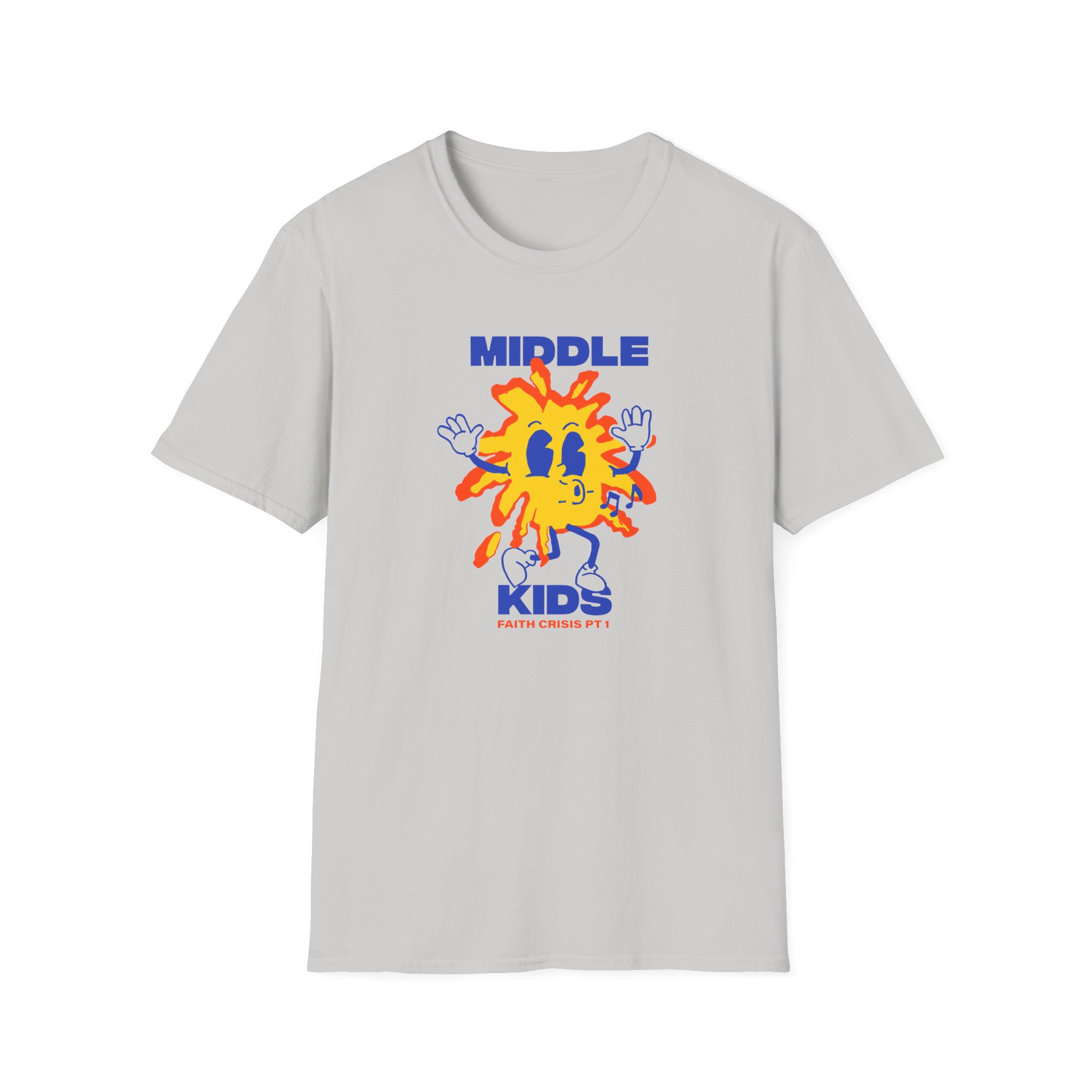 Middle Kids Little Faith Crisis Unisex Softstyle T-Shirt