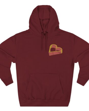 Mumbo Jumbo Heart of Gold Icon Three-Panel Fleece Hoodie