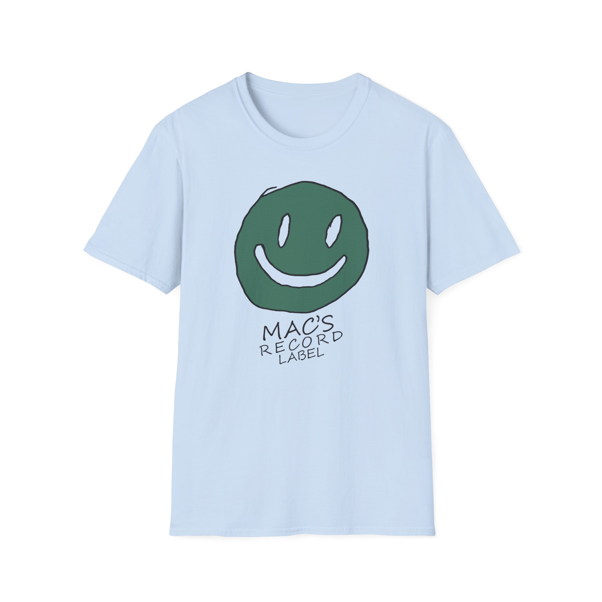Mac Demarco Mac's Record Label Unisex Softstyle T-Shirt