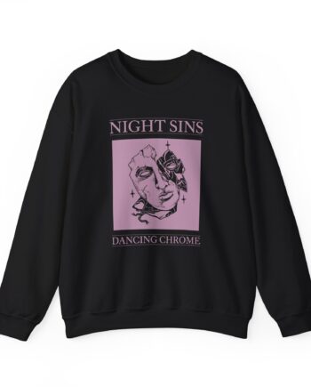 Night Sins Unisex Heavy Blend™ Crewneck Sweatshirt