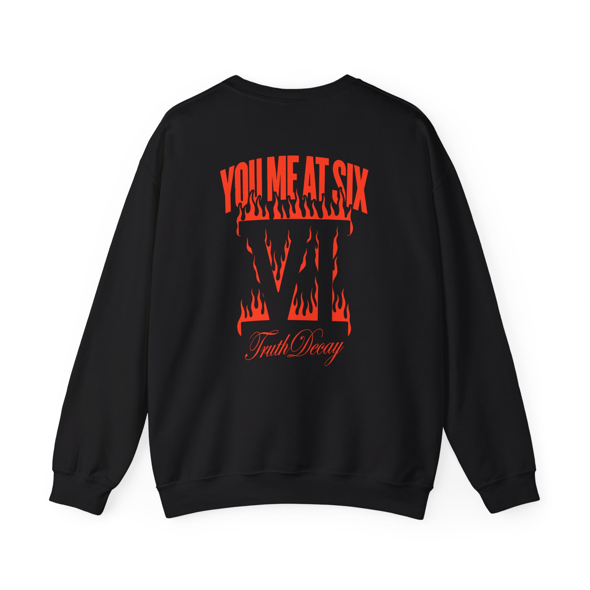 You Me at Six Truth Decay Vi Unisex Heavy Blendâ„¢ Crewneck Sweatshirt