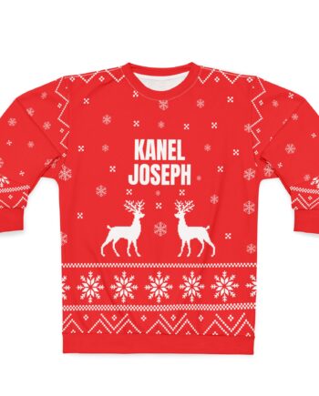 Kanel Joseph Unisex Sweatshirt (AOP)