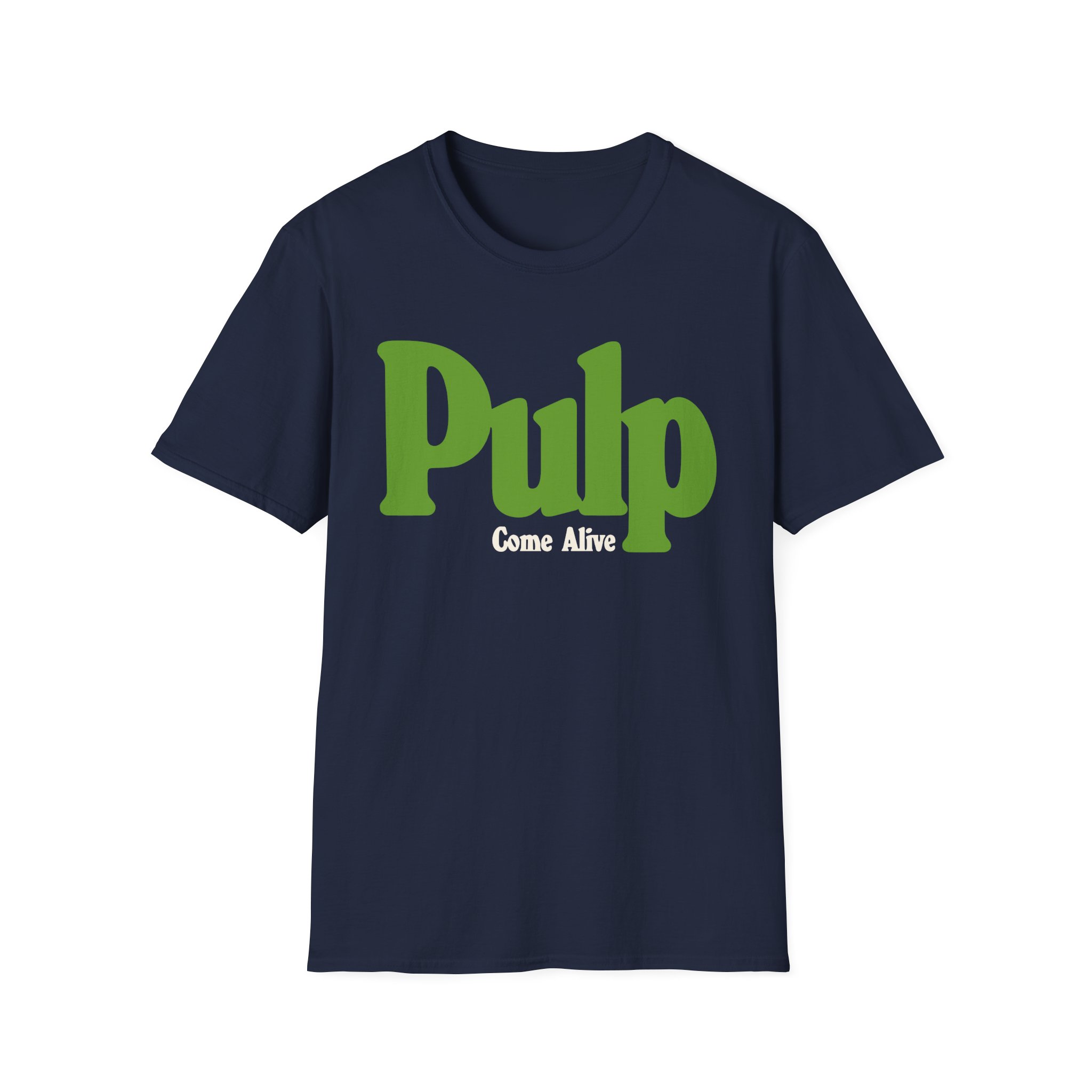Pulp Come Alive Unisex Softstyle T-Shirt
