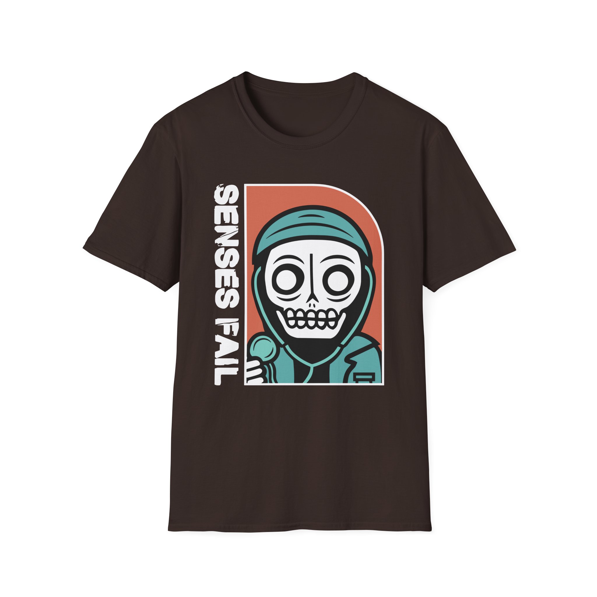 Senses Fail Doctor Unisex Softstyle T-Shirt