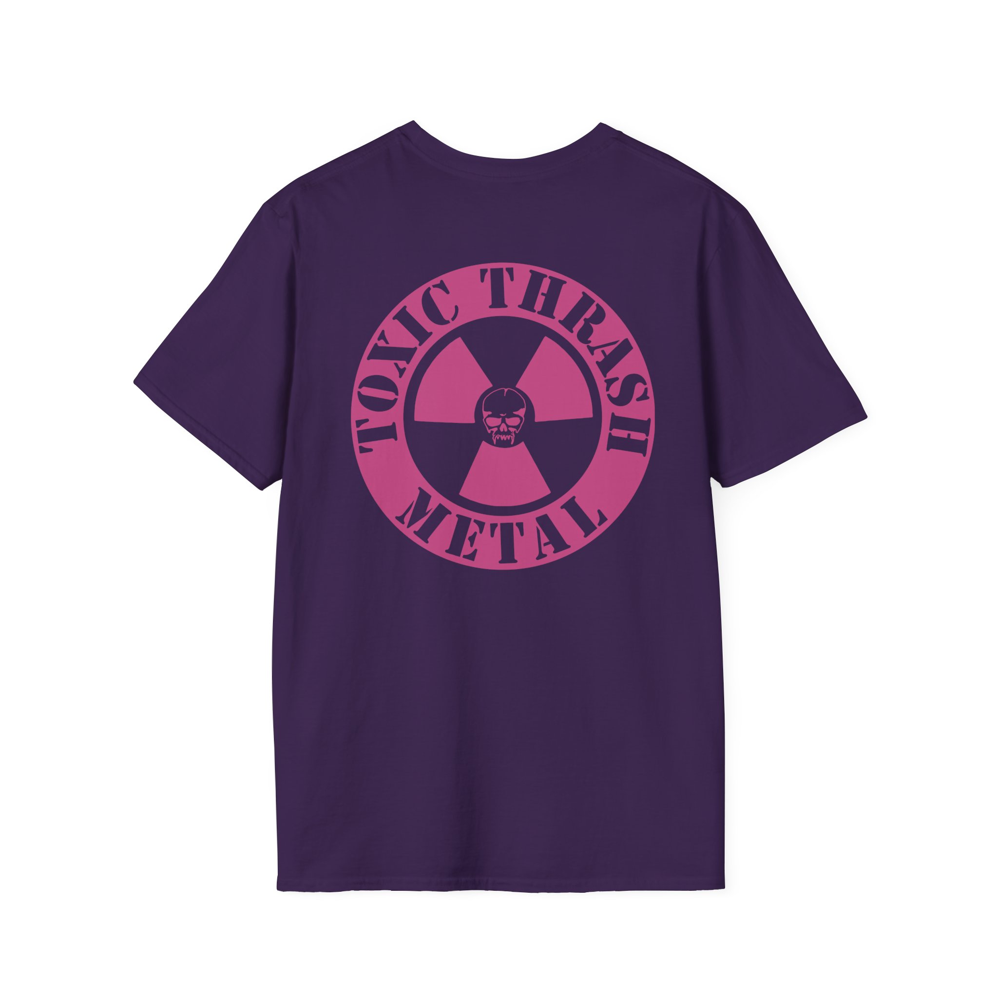 Toxic Holocaust Suicide Eye Unisex Softstyle T-Shirt