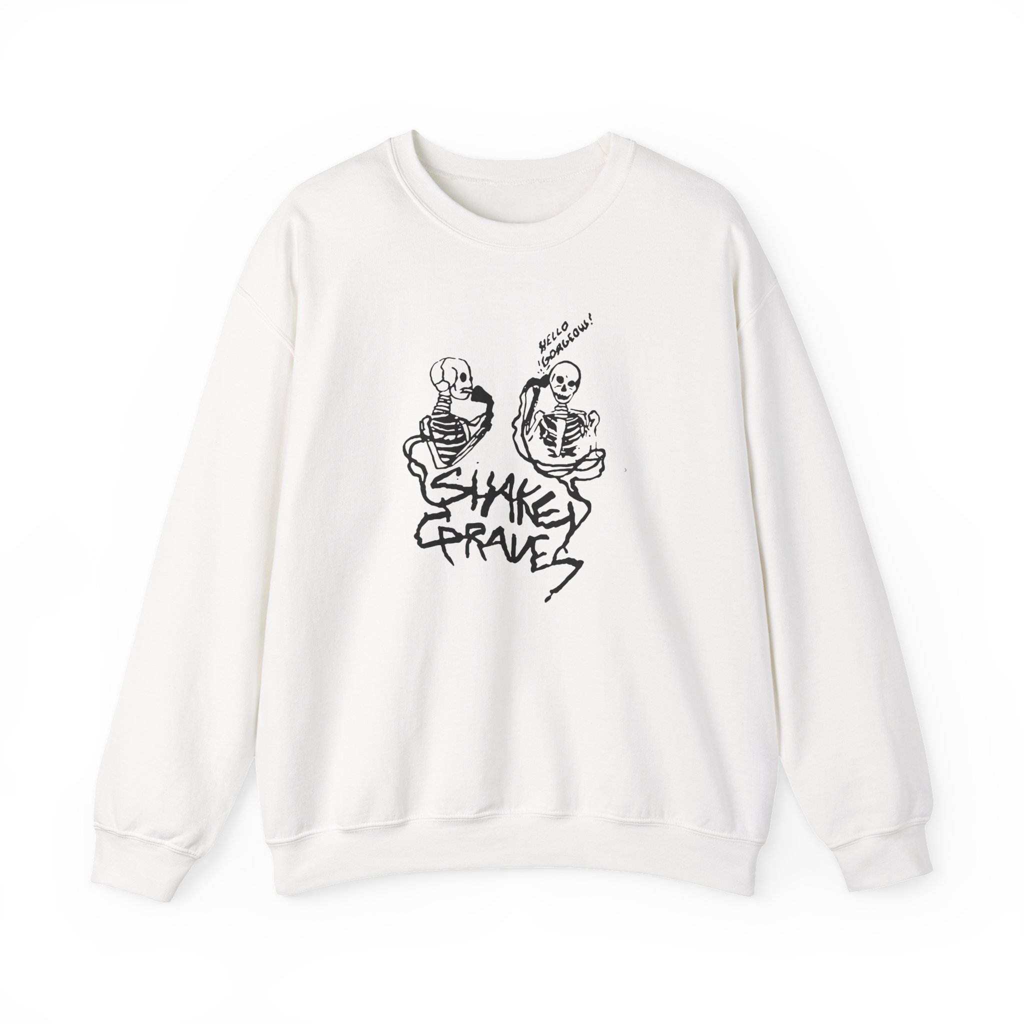 Shakey Graves Hello Gorgeous? Unisex Heavy Blendâ„¢ Crewneck Sweatshirt