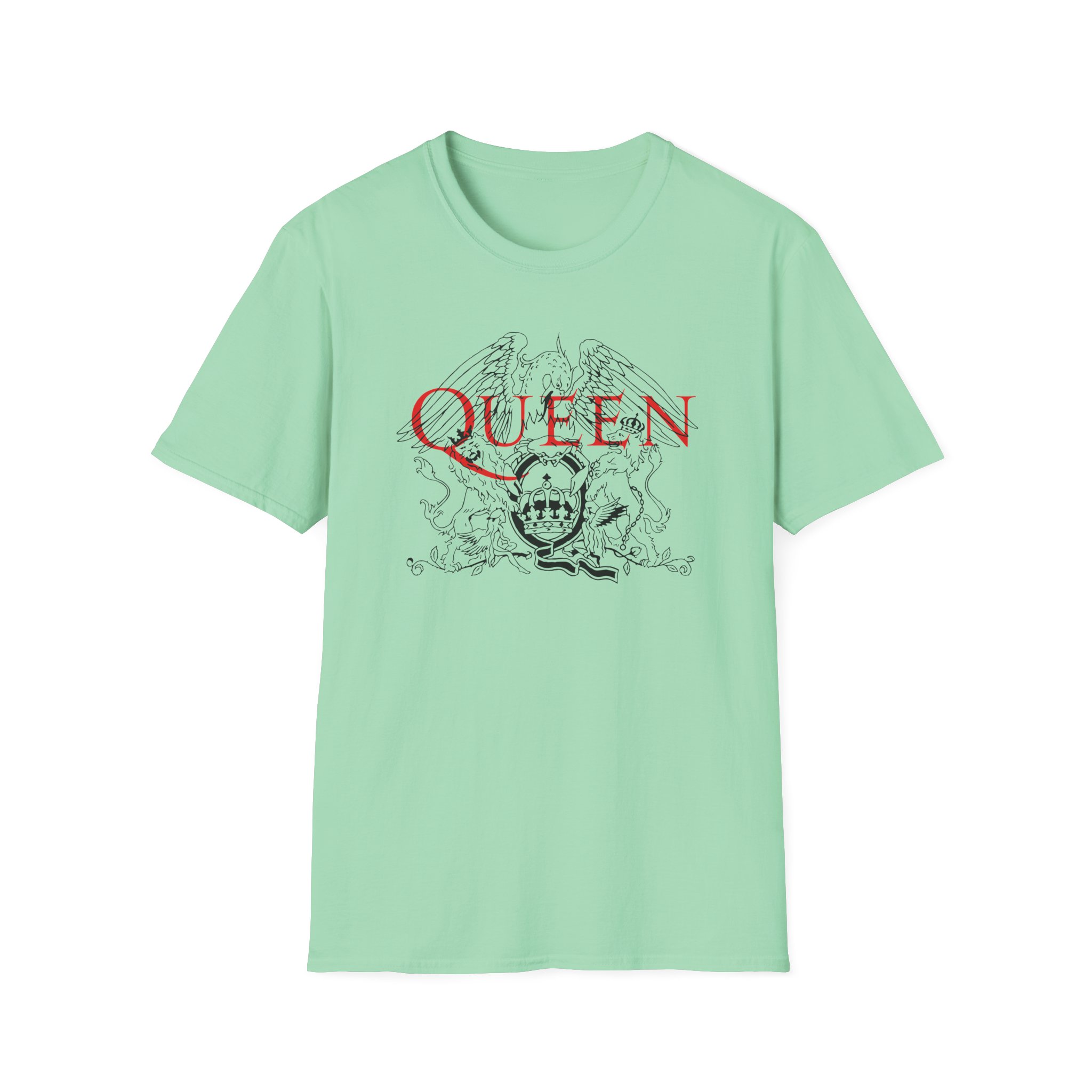 F M Queen Handwritten Unisex Softstyle T-Shirt