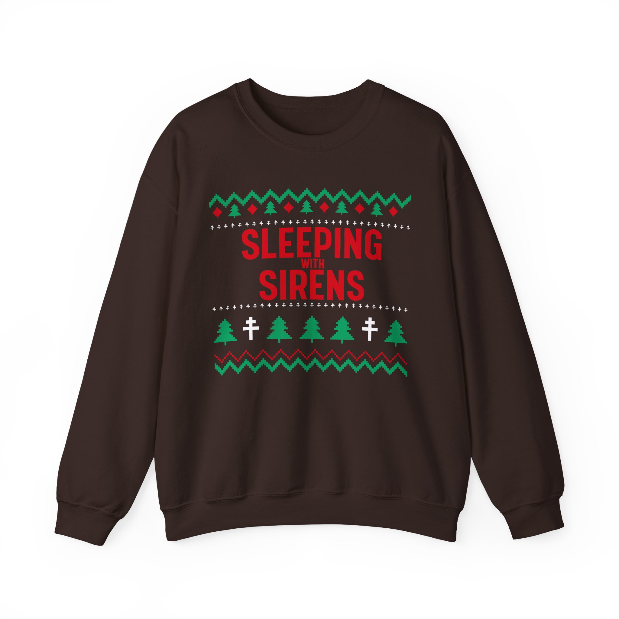 Sleeping With Sirens Unisex Heavy Blendâ„¢ Crewneck Sweatshirt