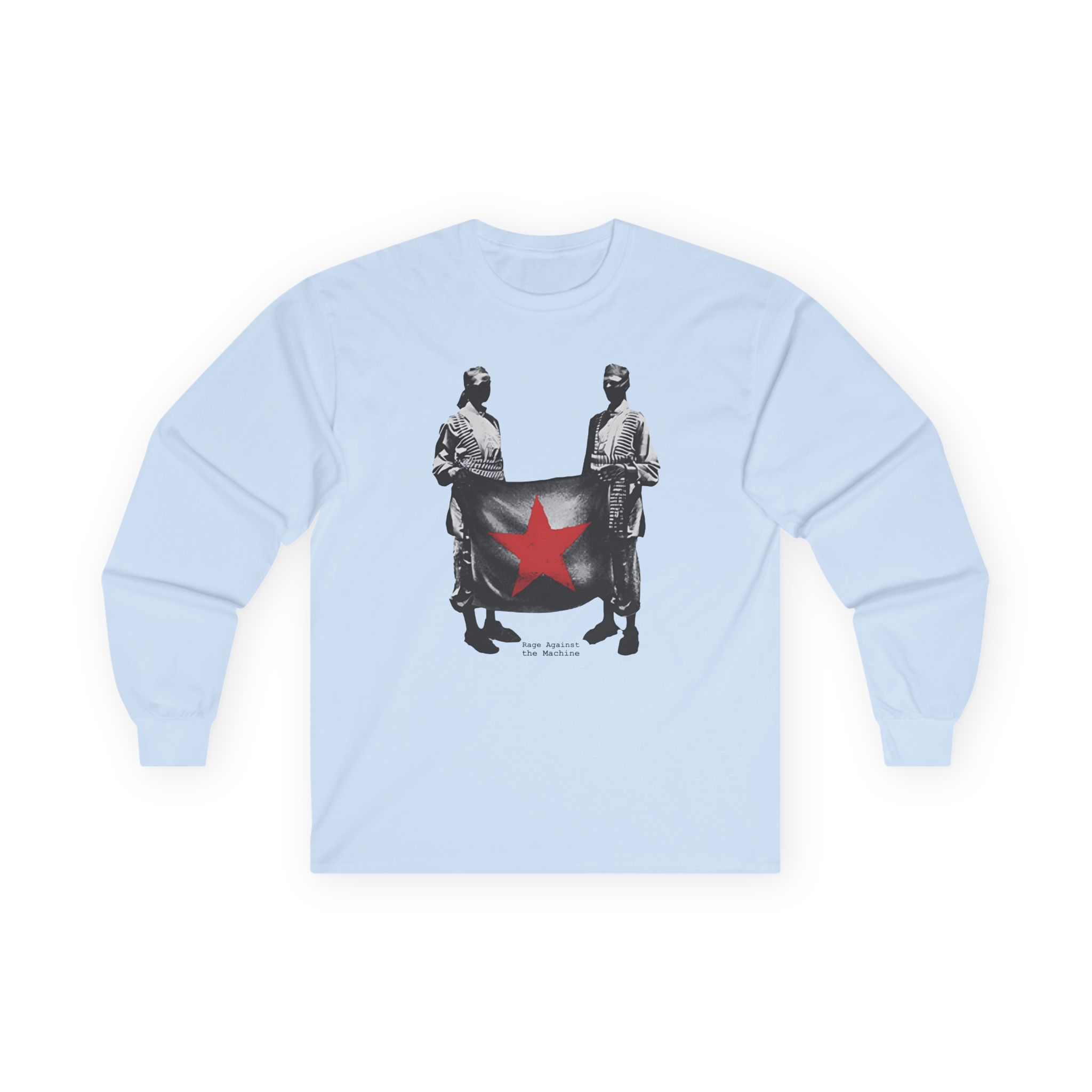 Rage Against the Machine Flagbearer Unisex Ultra Cotton Long Sleeve Tee