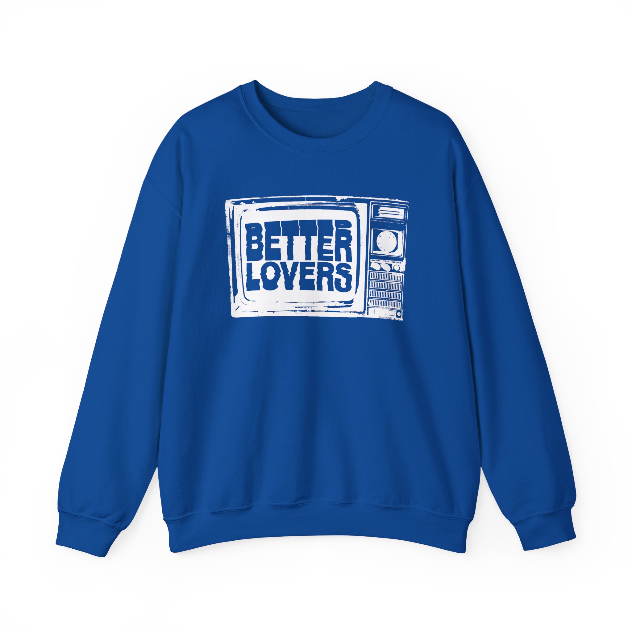 Better Lovers TV Unisex Heavy Blendâ„¢ Crewneck Sweatshirt