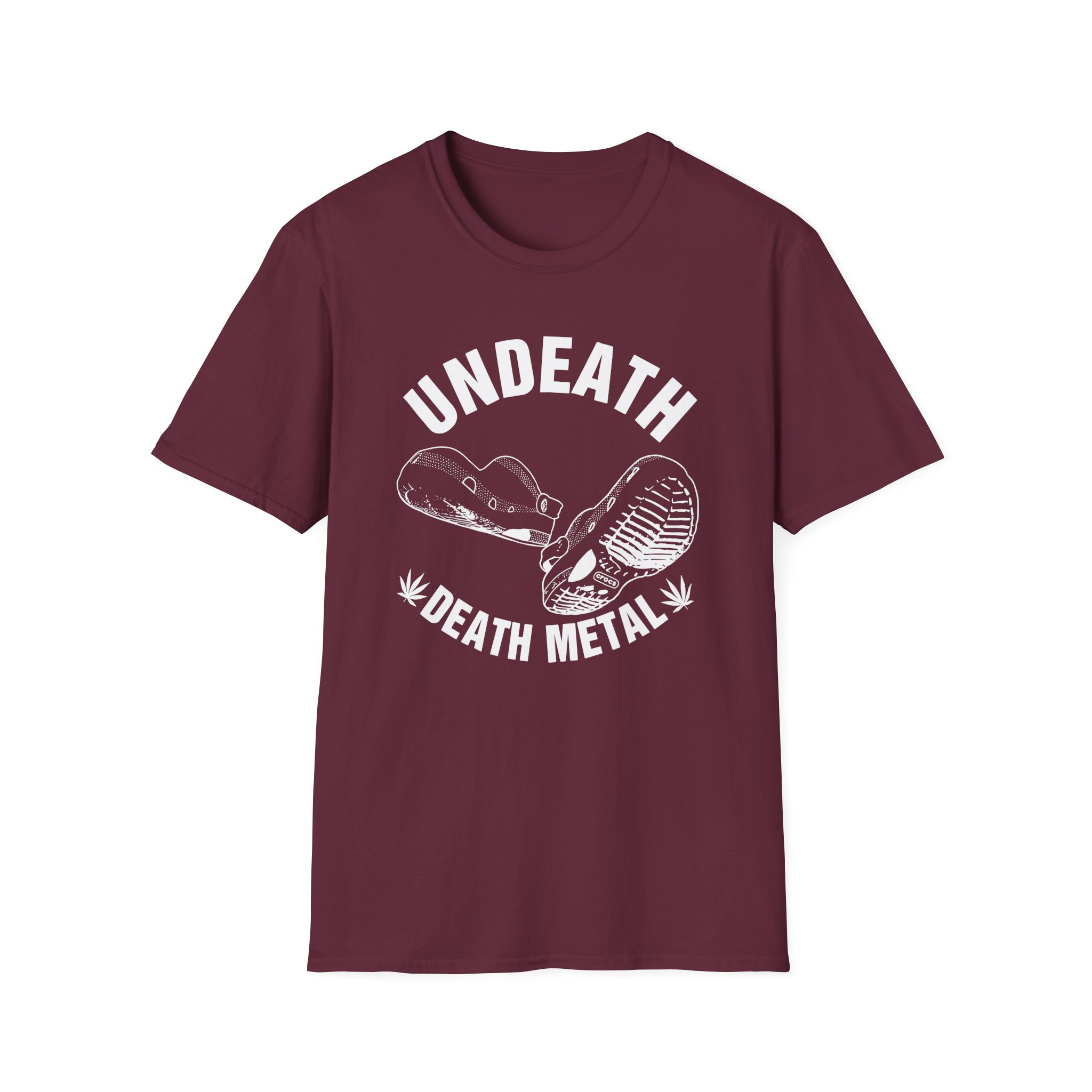 Undeath Death Metal Unisex Softstyle T-Shirt