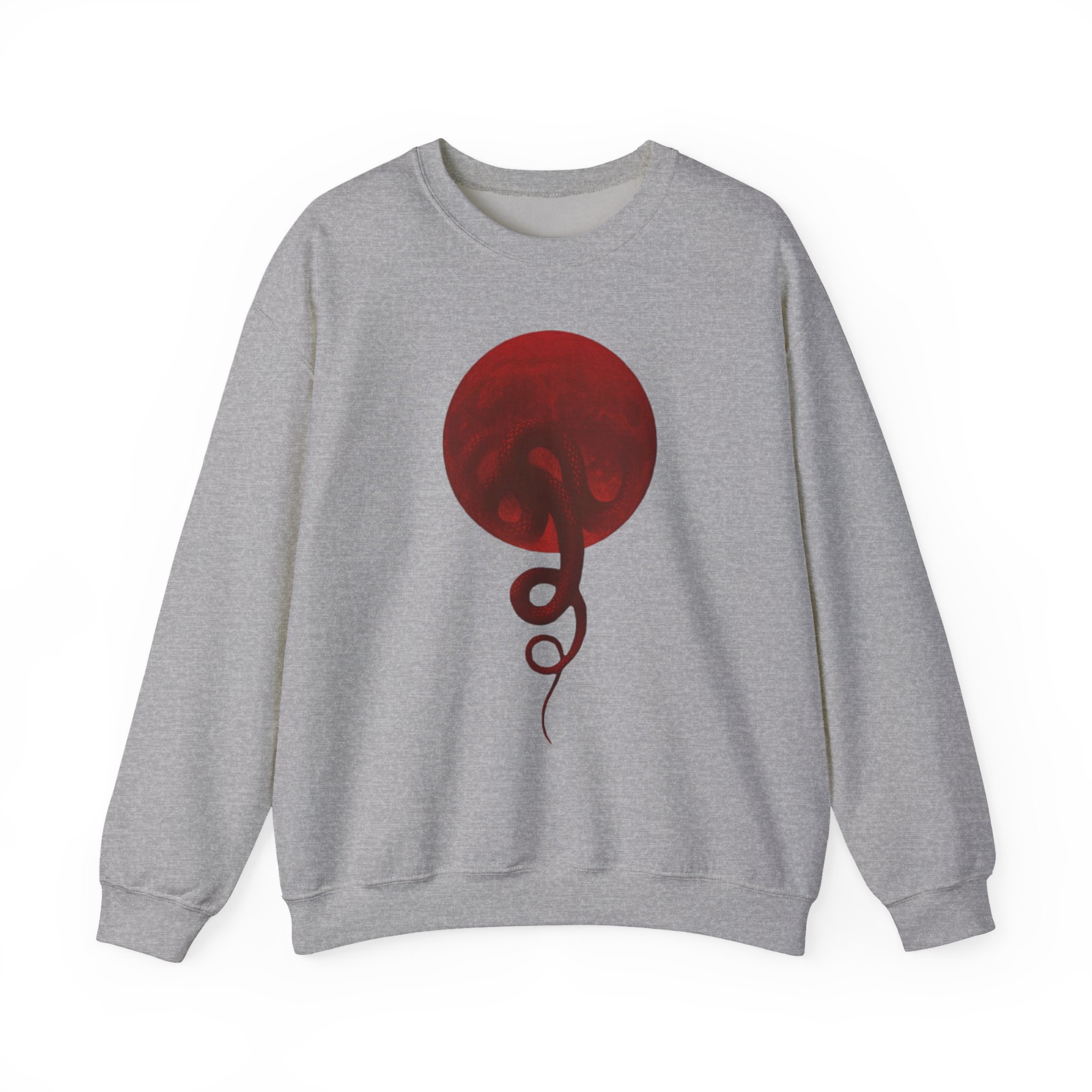 Converge Bloodmoon Coil Unisex Heavy Blendâ„¢ Crewneck Sweatshirt