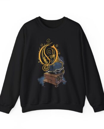 Opeth Gramophone Unisex Heavy Blend™ Crewneck Sweatshirt