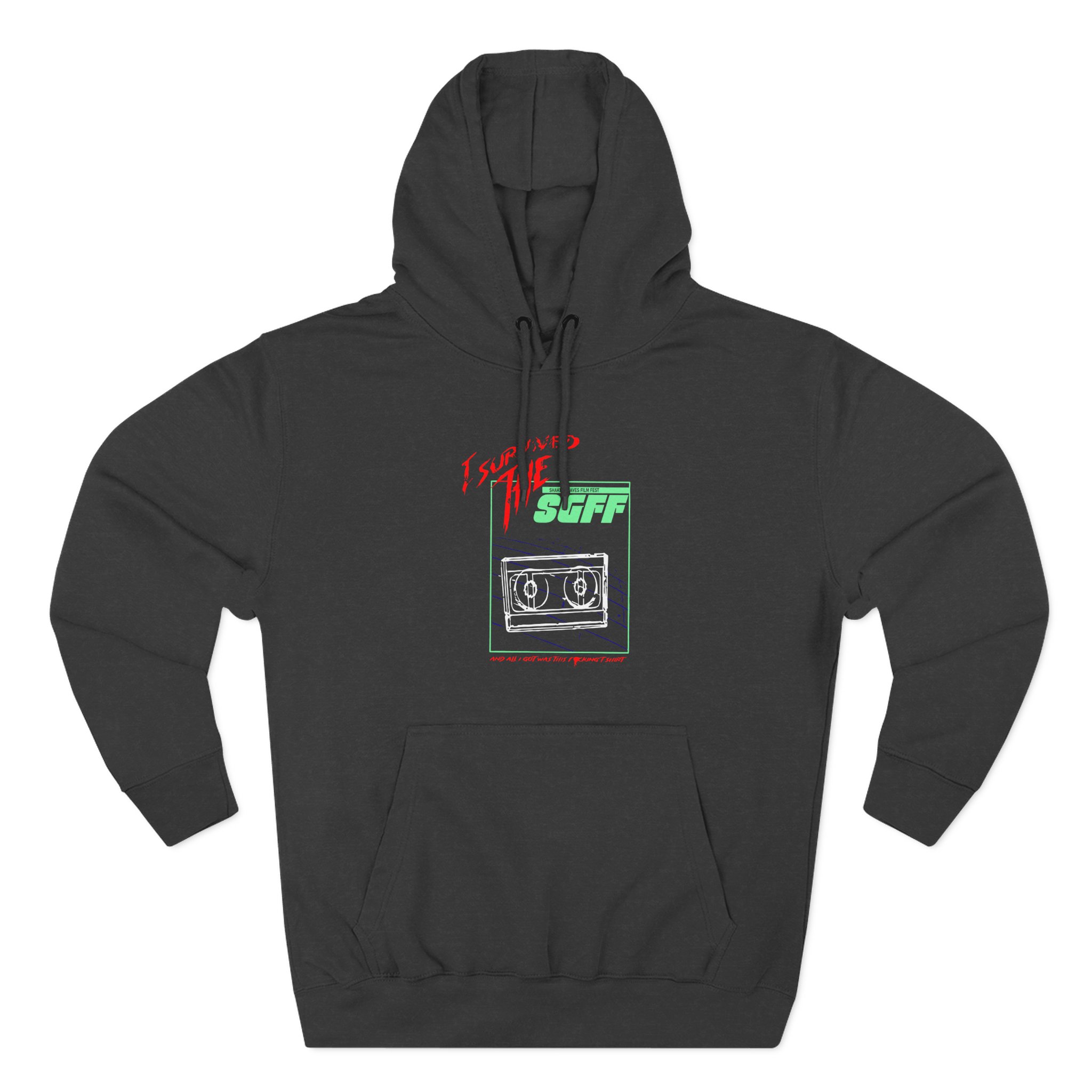 Shakey Graves Film Festival Three-Panel Fleece Hoodie