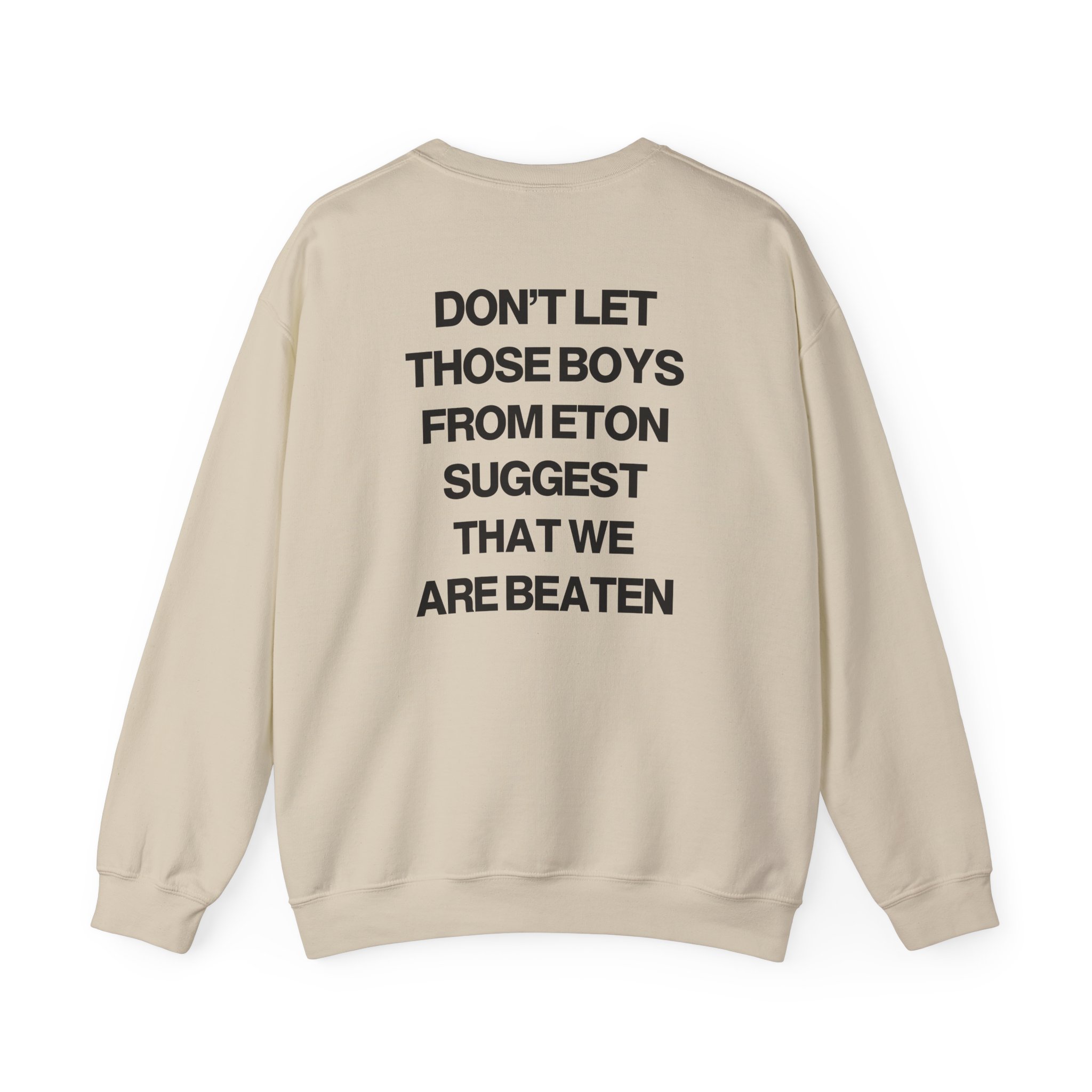 Manic Street Preachers Boys From Eton Unisex Heavy Blendâ„¢ Crewneck Sweatshirt