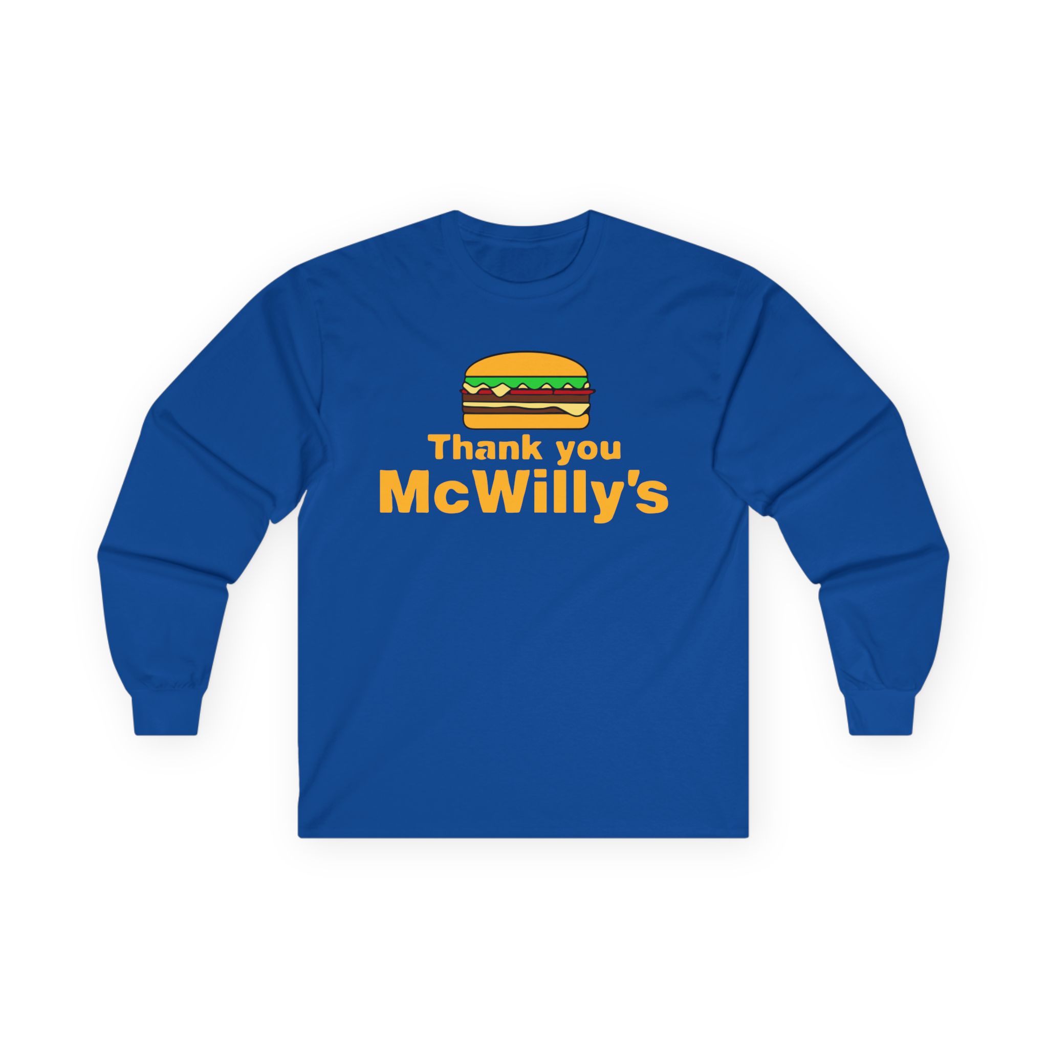 Softwilly Thank You Mcwilly's Unisex Ultra Cotton Long Sleeve Tee