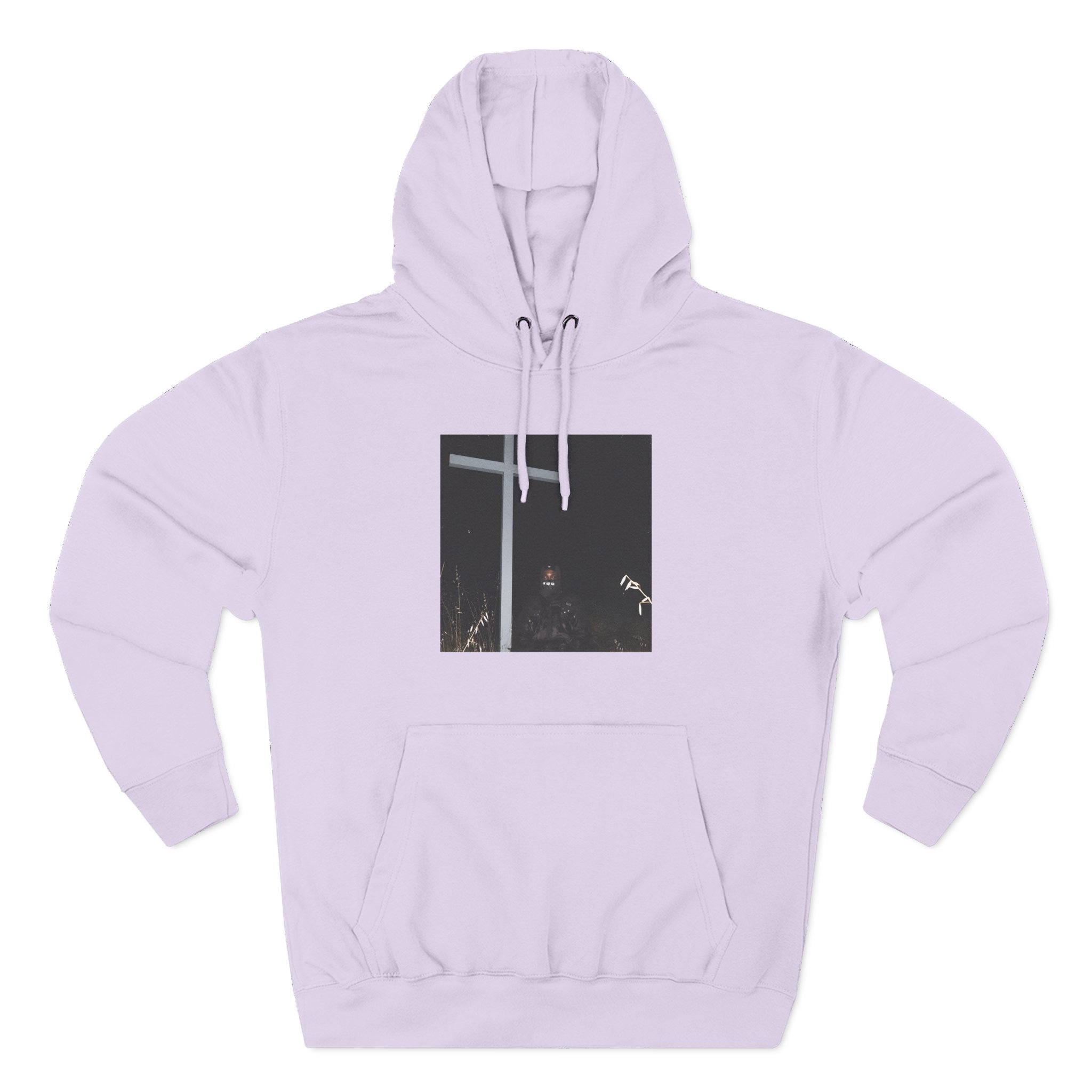 Jpegmafia I Lay Down My Life for You Art Three-Panel Fleece Hoodie