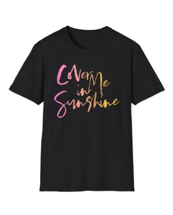 P!nk Gradient Cover Me in Sunshine Unisex Softstyle T-Shirt