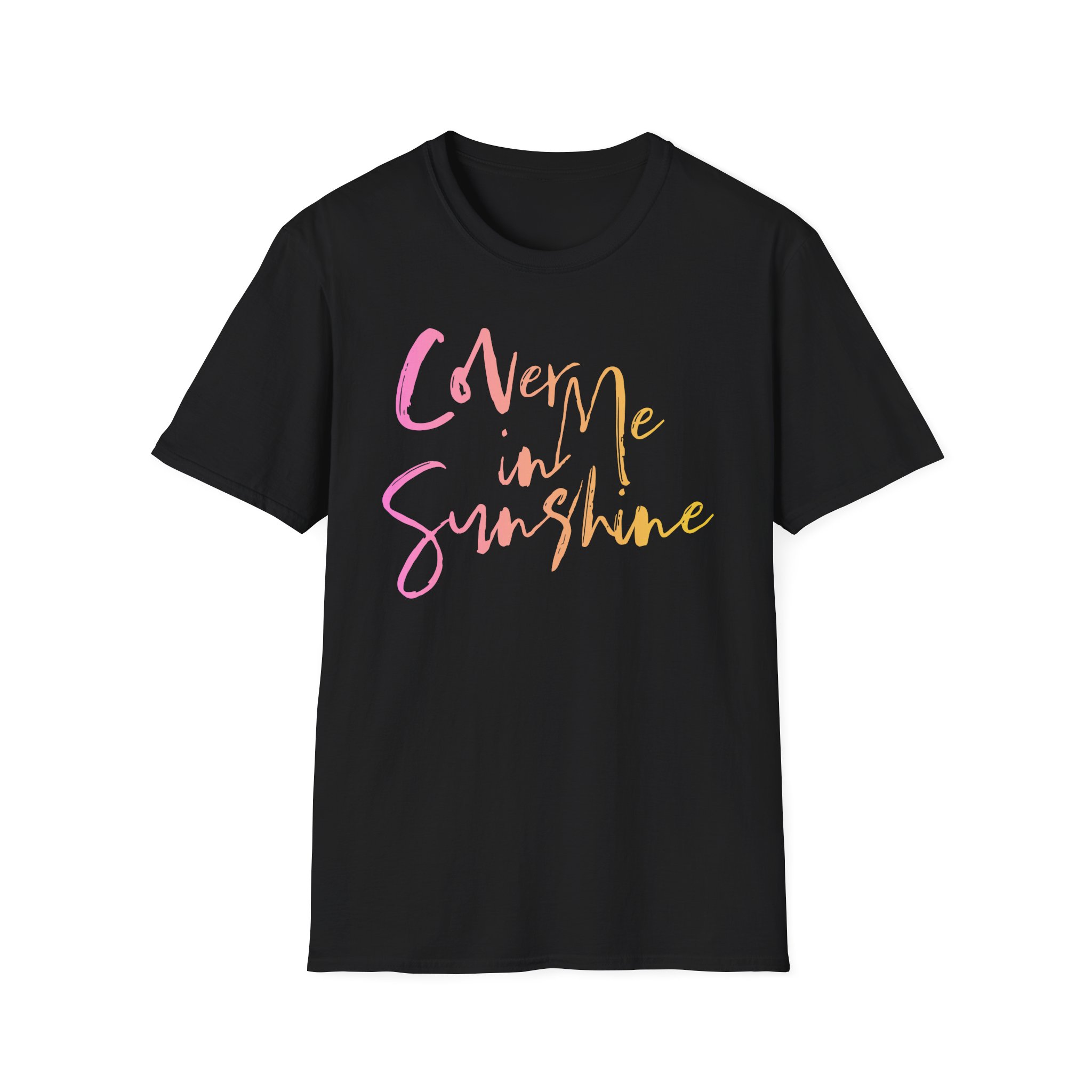 P!nk Gradient Cover Me in Sunshine Unisex Softstyle T-Shirt