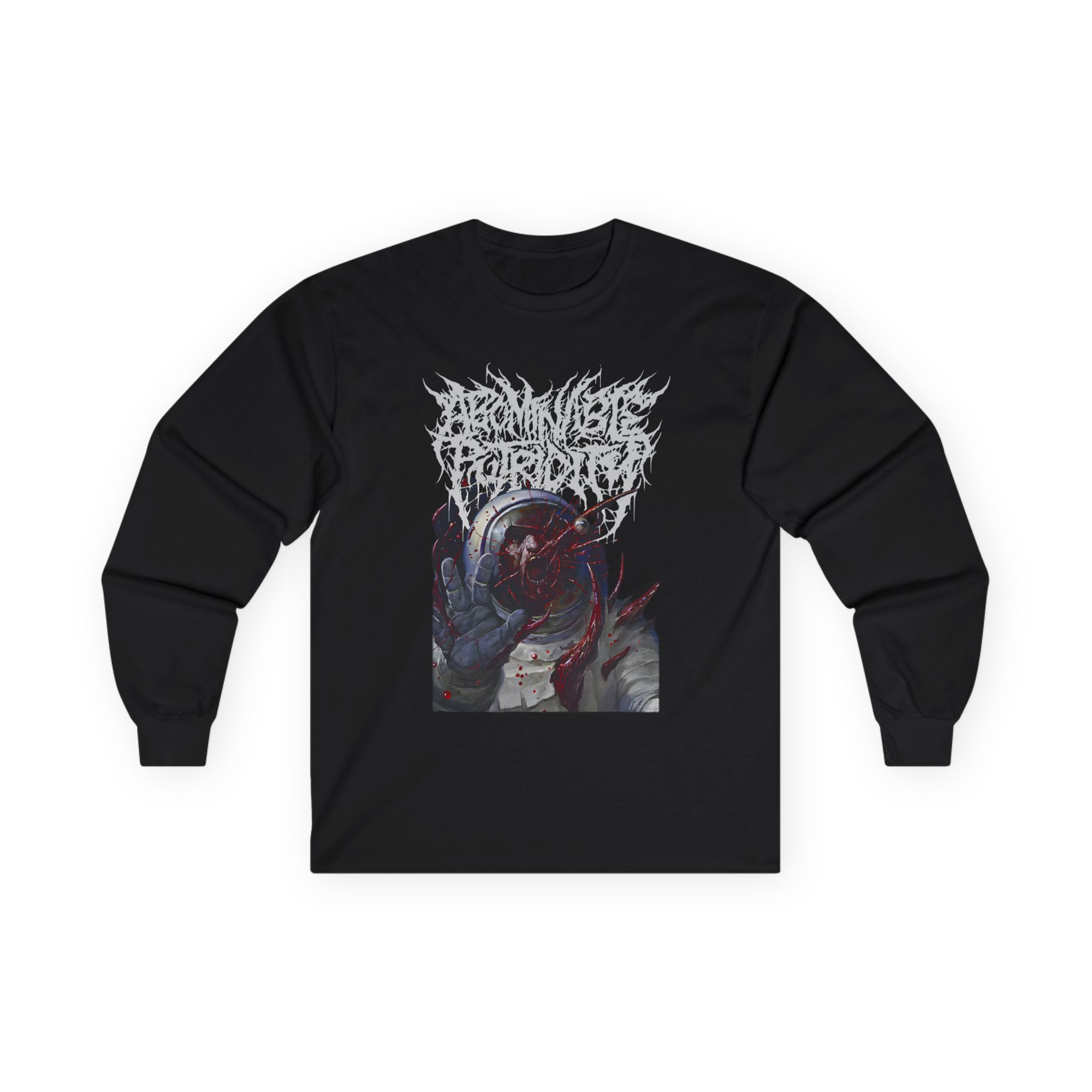 Abominable Putridity Celestial Ruination Unisex Ultra Cotton Long Sleeve Tee