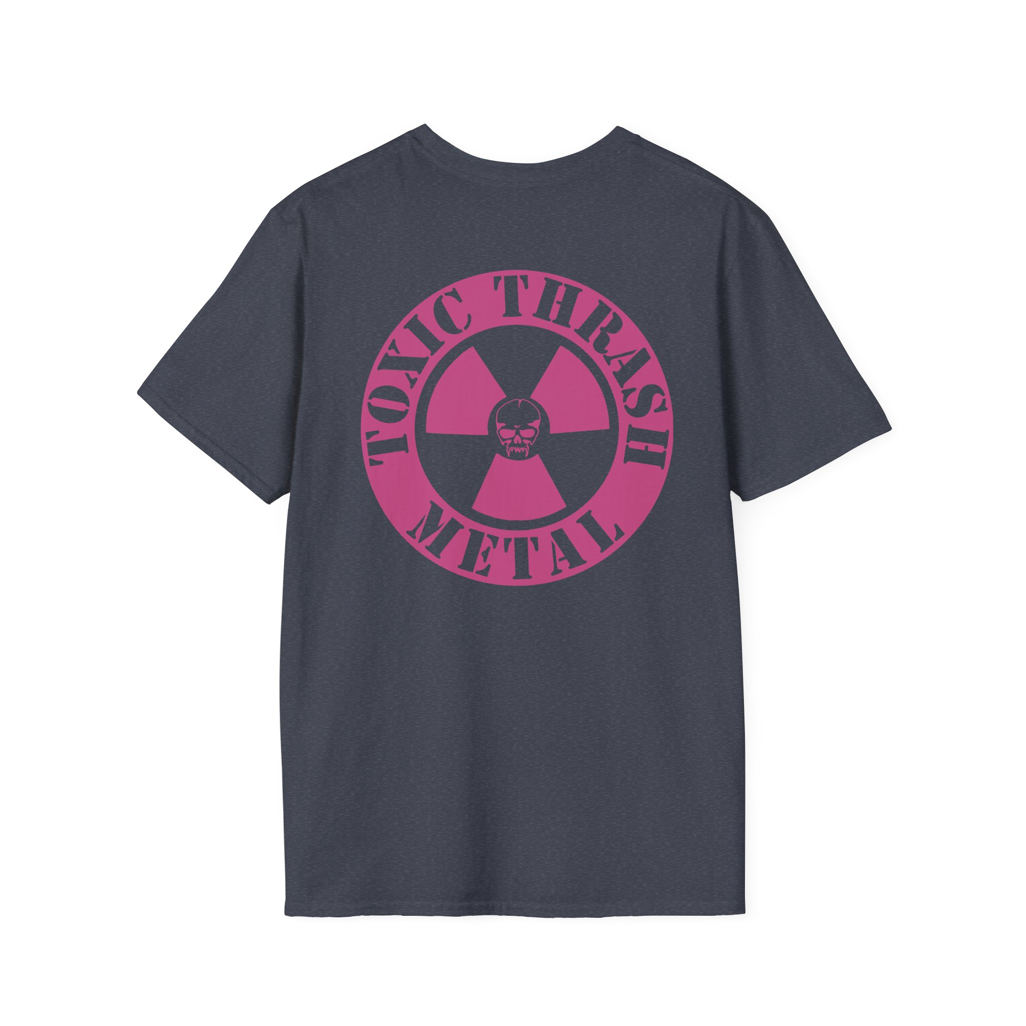 Toxic Holocaust Suicide Eye Unisex Softstyle T-Shirt