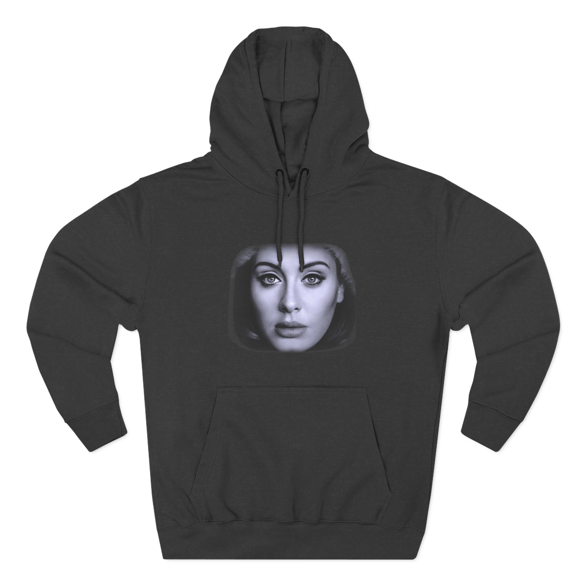 Adele Three-Panel Fleece Hoodie