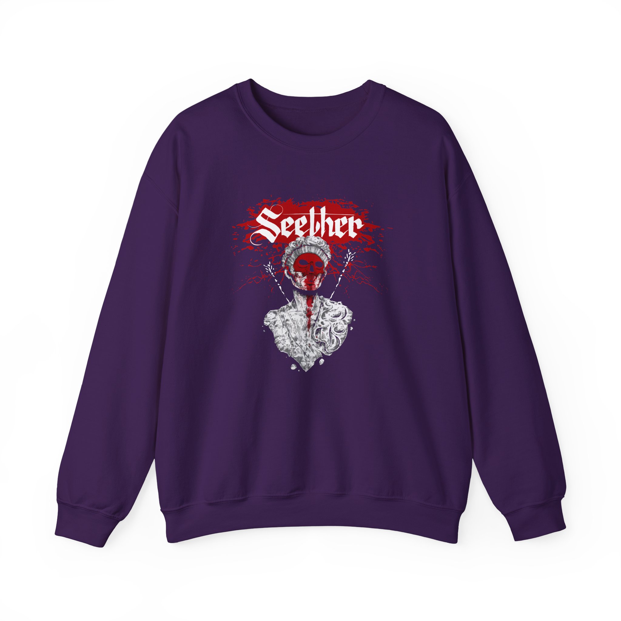 Seether Unisex Heavy Blendâ„¢ Crewneck Sweatshirt