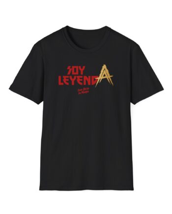 Anuel Aa Soy Leyenda Unisex Softstyle T-Shirt