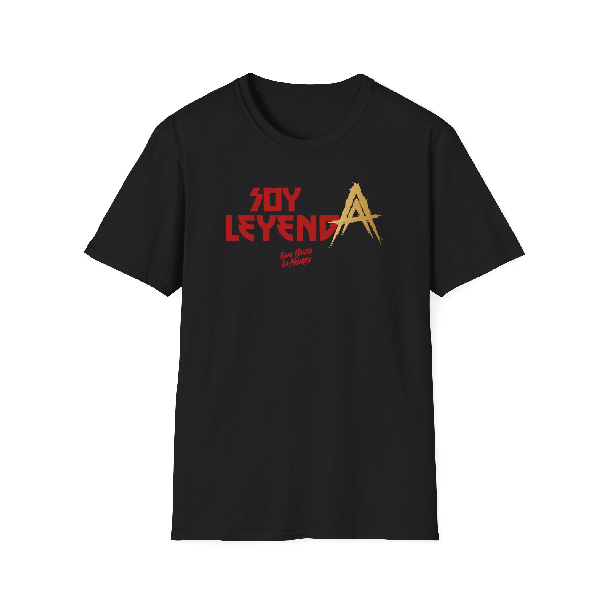 Anuel Aa Soy Leyenda Unisex Softstyle T-Shirt