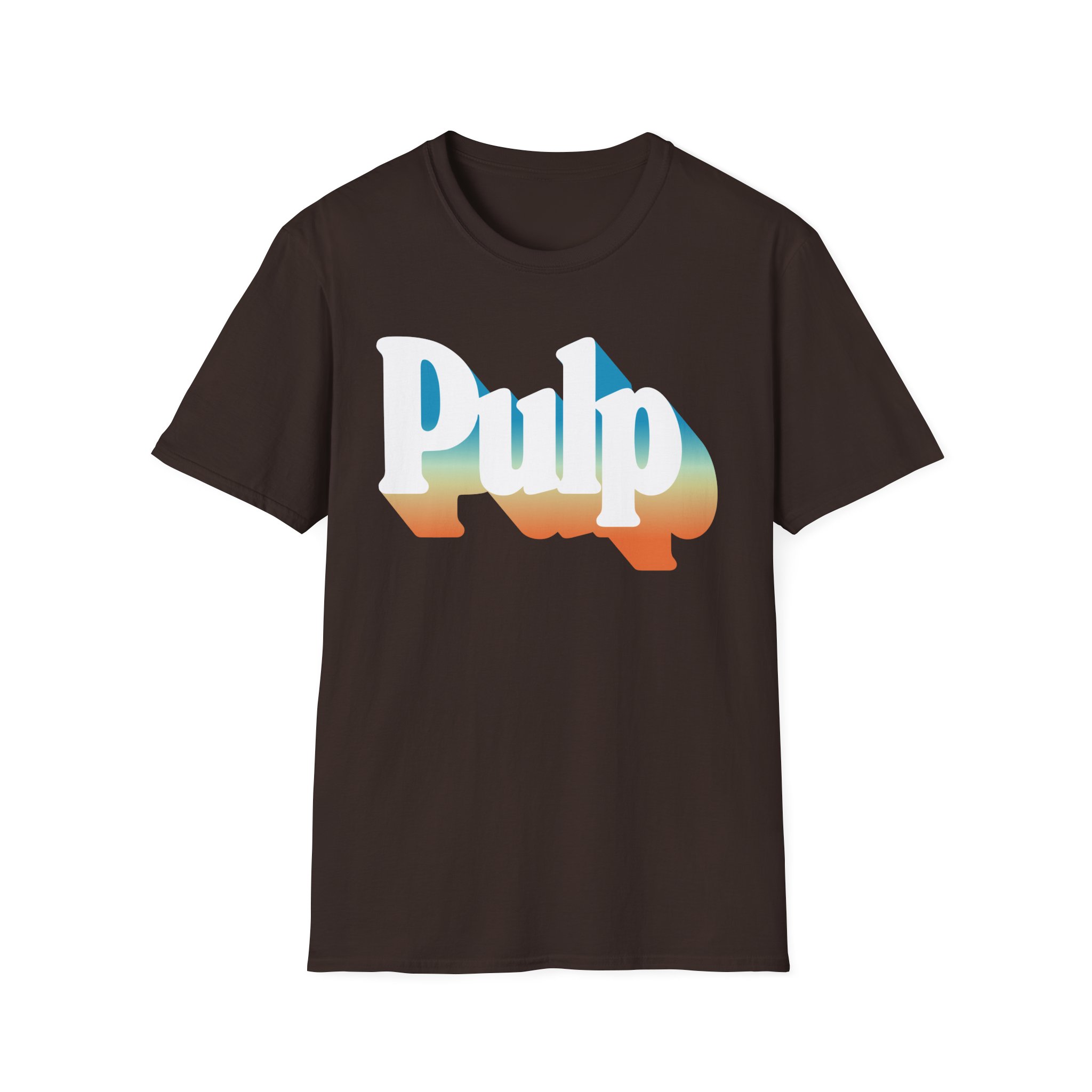 Pulp Gradient Logo Unisex Softstyle T-Shirt