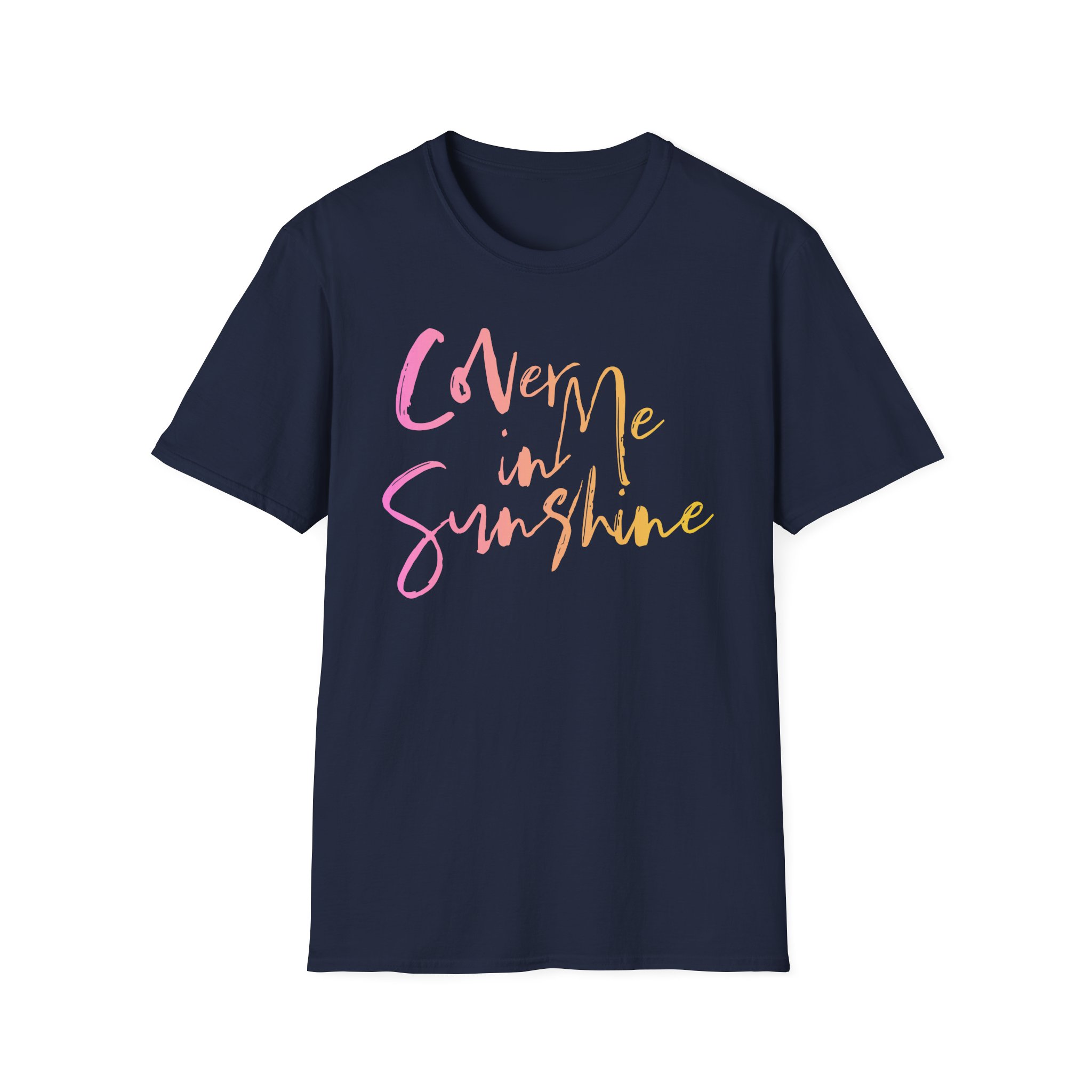 P!nk Gradient Cover Me in Sunshine Unisex Softstyle T-Shirt