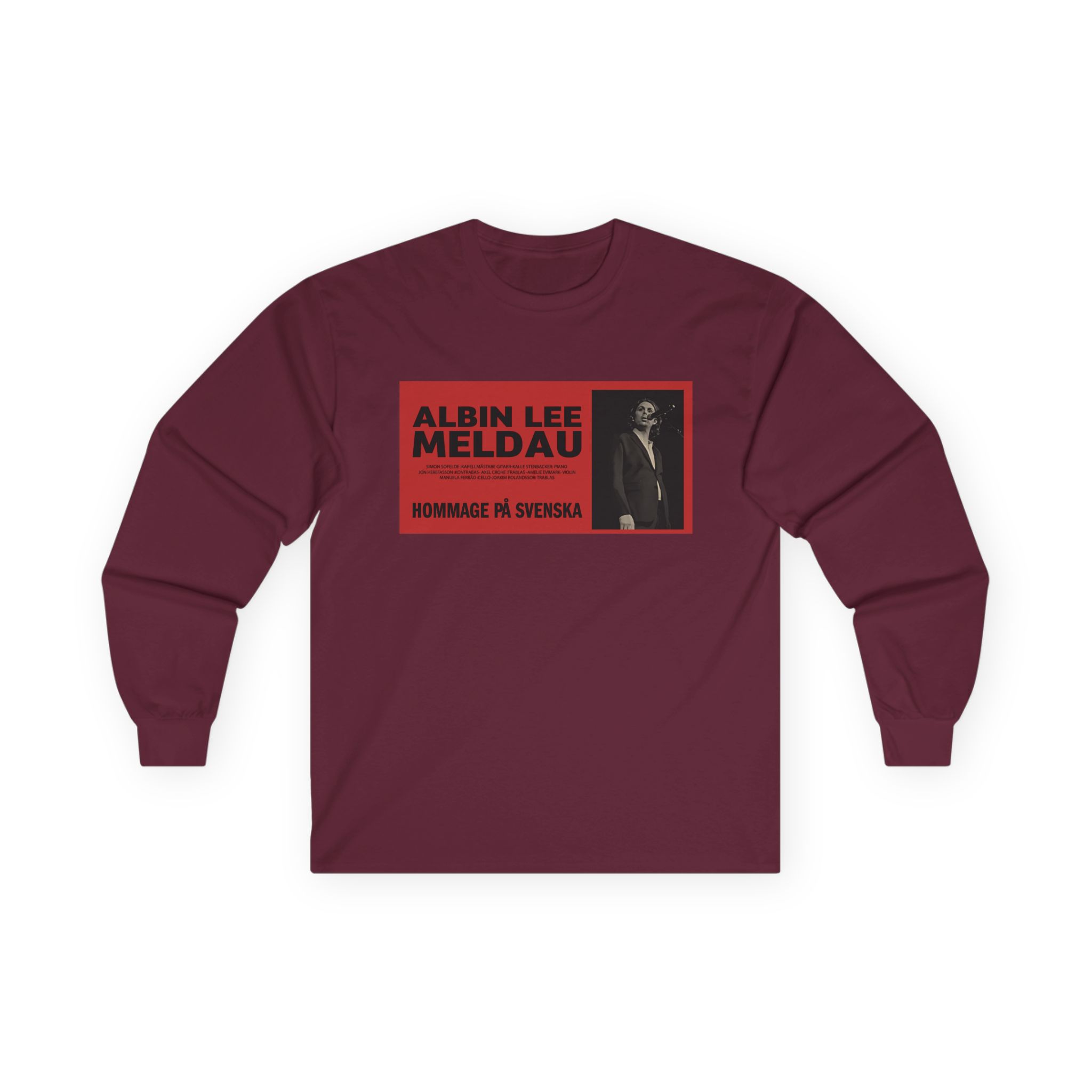 Albin Lee Meldau Hommage På Svenska Unisex Ultra Cotton Long Sleeve Tee