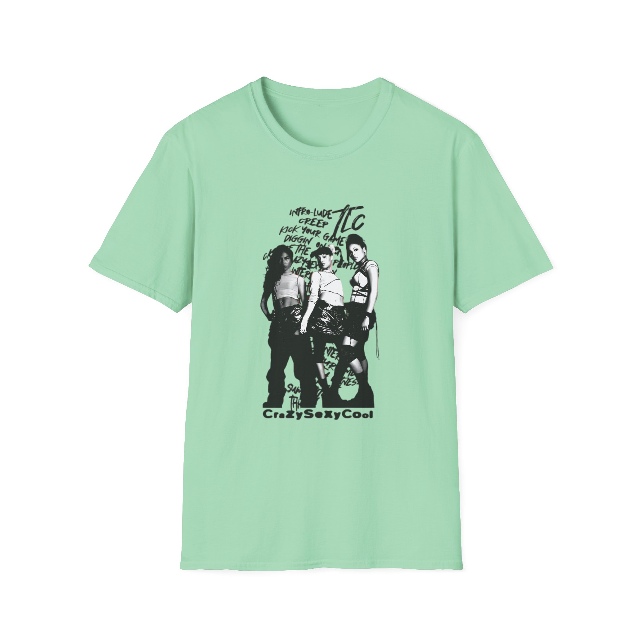 TLC Stance Unisex Softstyle T-Shirt