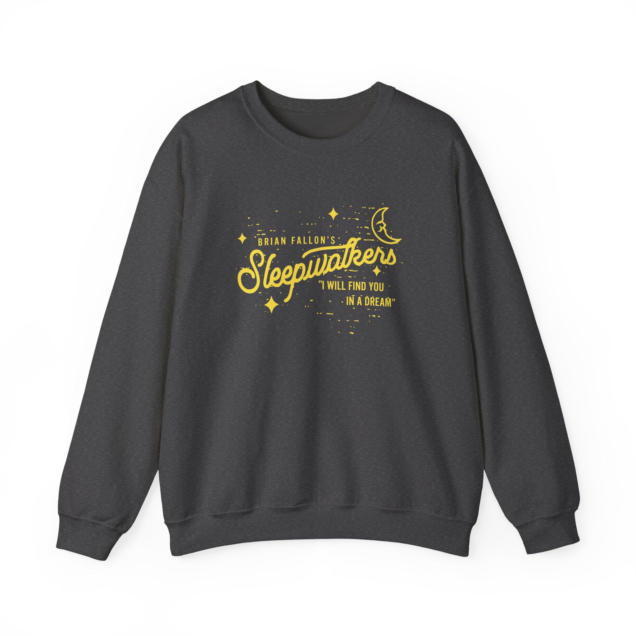 Brian Fallon Sleepwalkers Unisex Heavy Blendâ„¢ Crewneck Sweatshirt