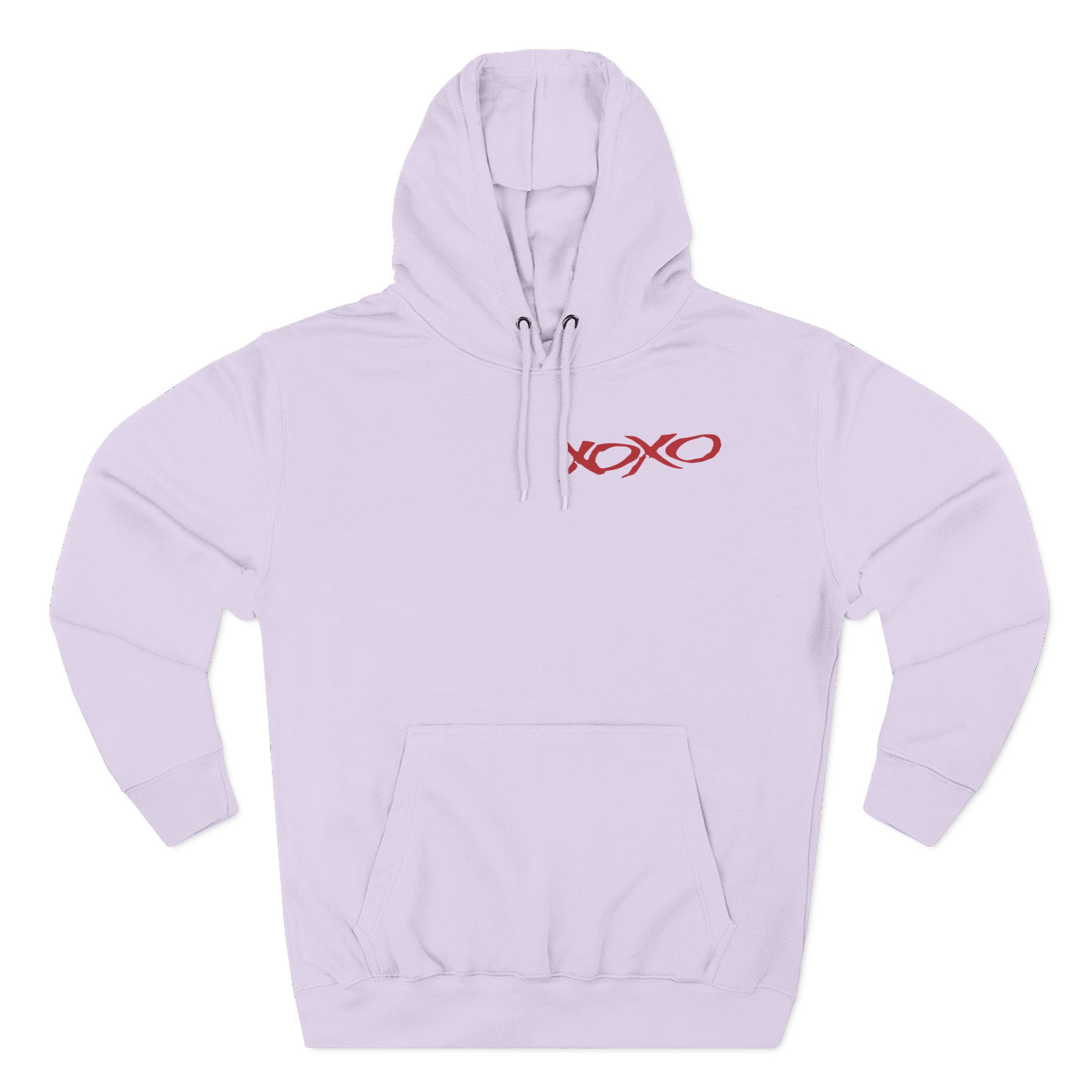 Cnco XOXO Logo Three-Panel Fleece Hoodie