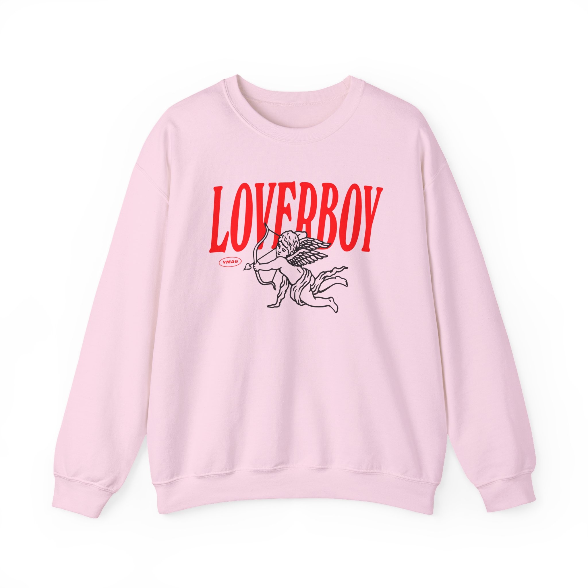 You Me at Six Loverboy Unisex Heavy Blendâ„¢ Crewneck Sweatshirt
