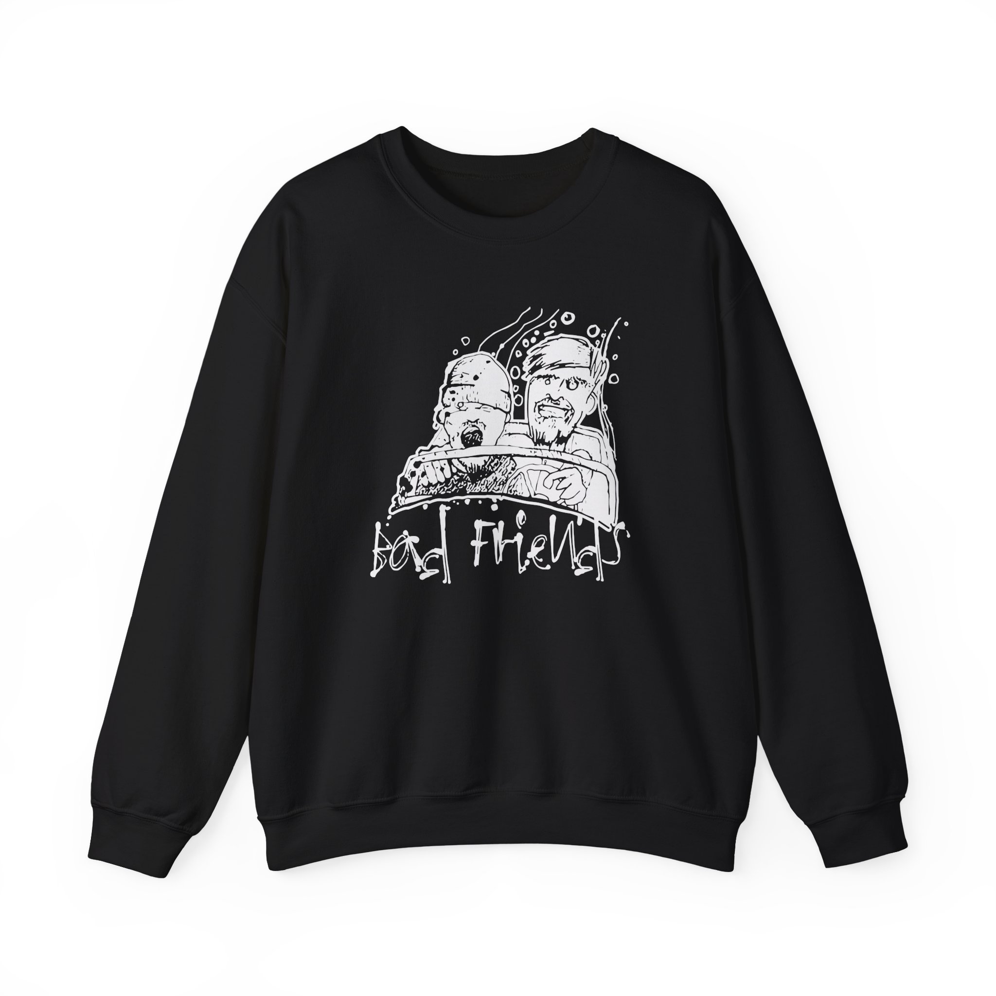 Bad Friends Fear & Loathing Unisex Heavy Blendâ„¢ Crewneck Sweatshirt