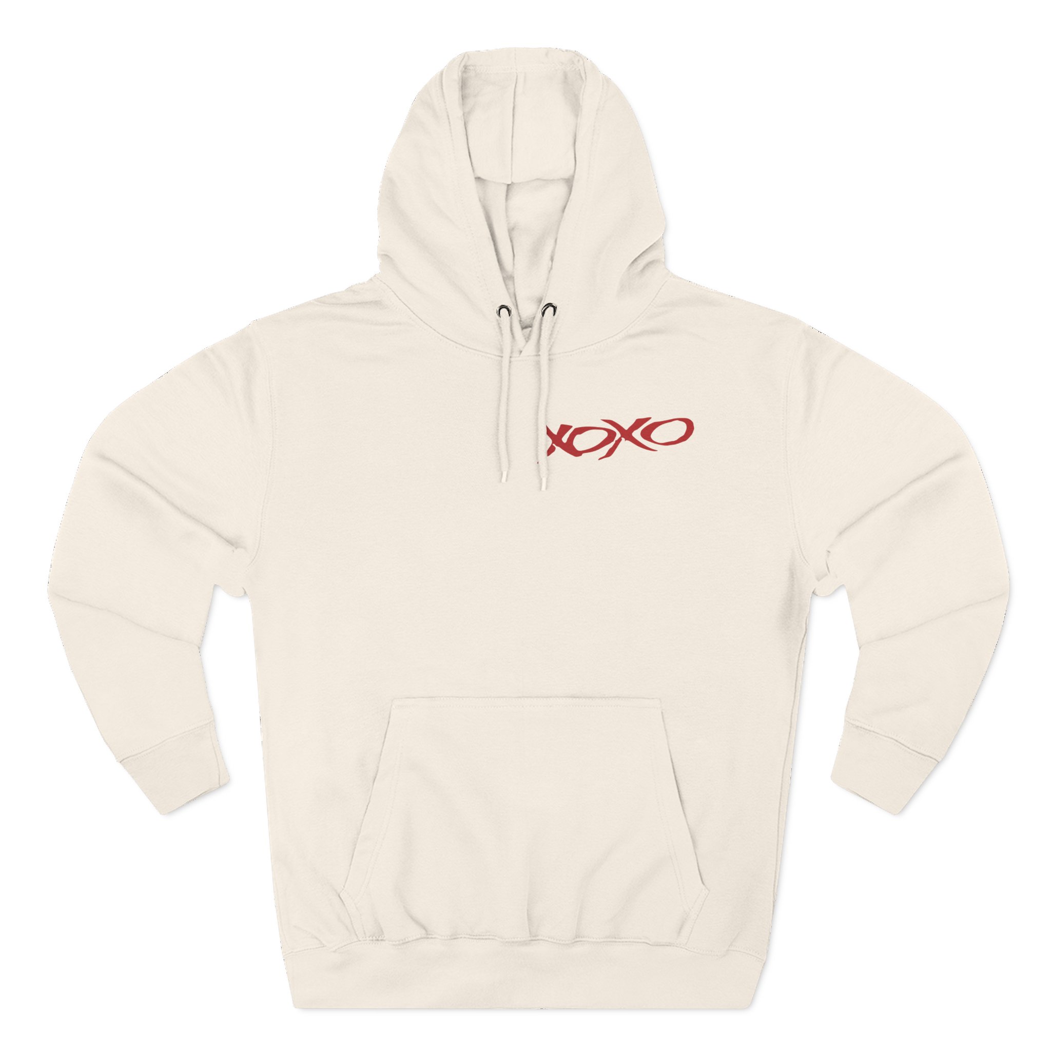 Cnco XOXO Logo Three-Panel Fleece Hoodie