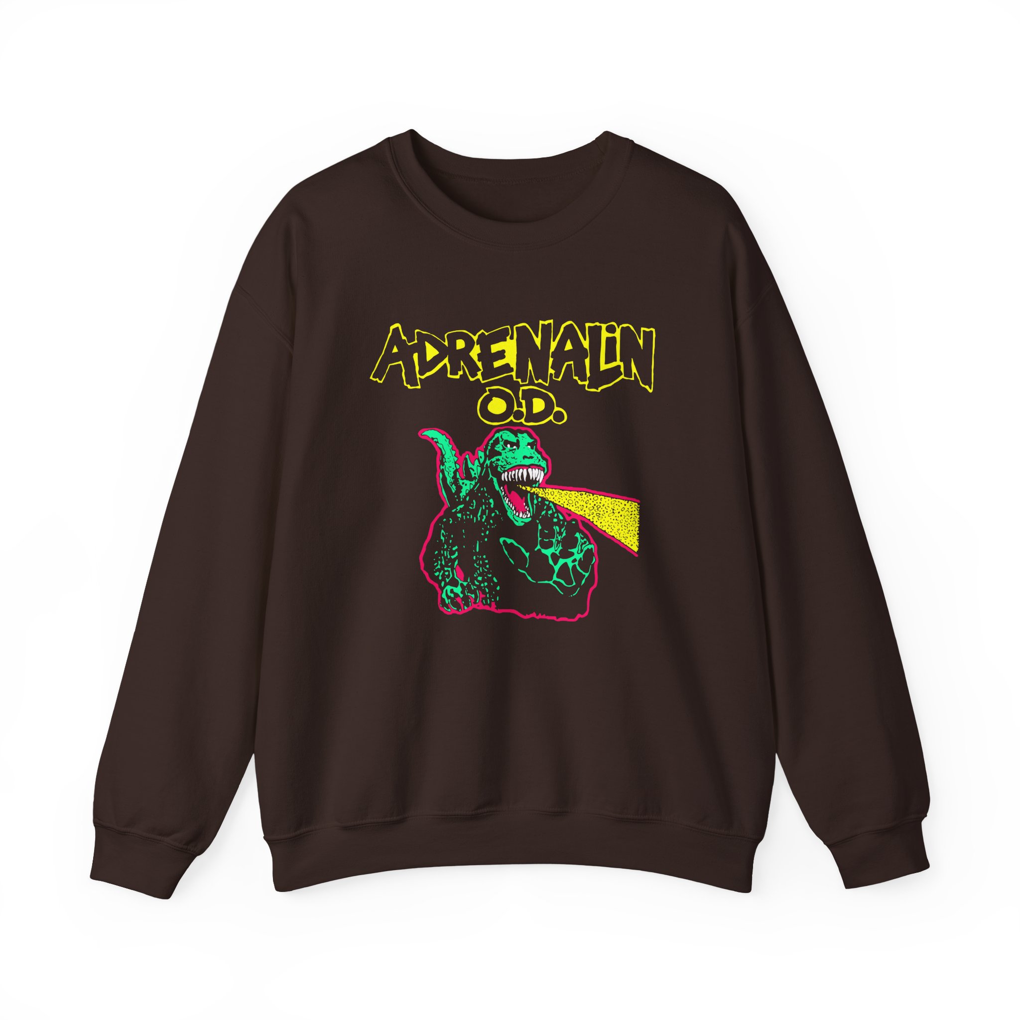 Adrenalin Od Godzilla Unisex Heavy Blendâ„¢ Crewneck Sweatshirt