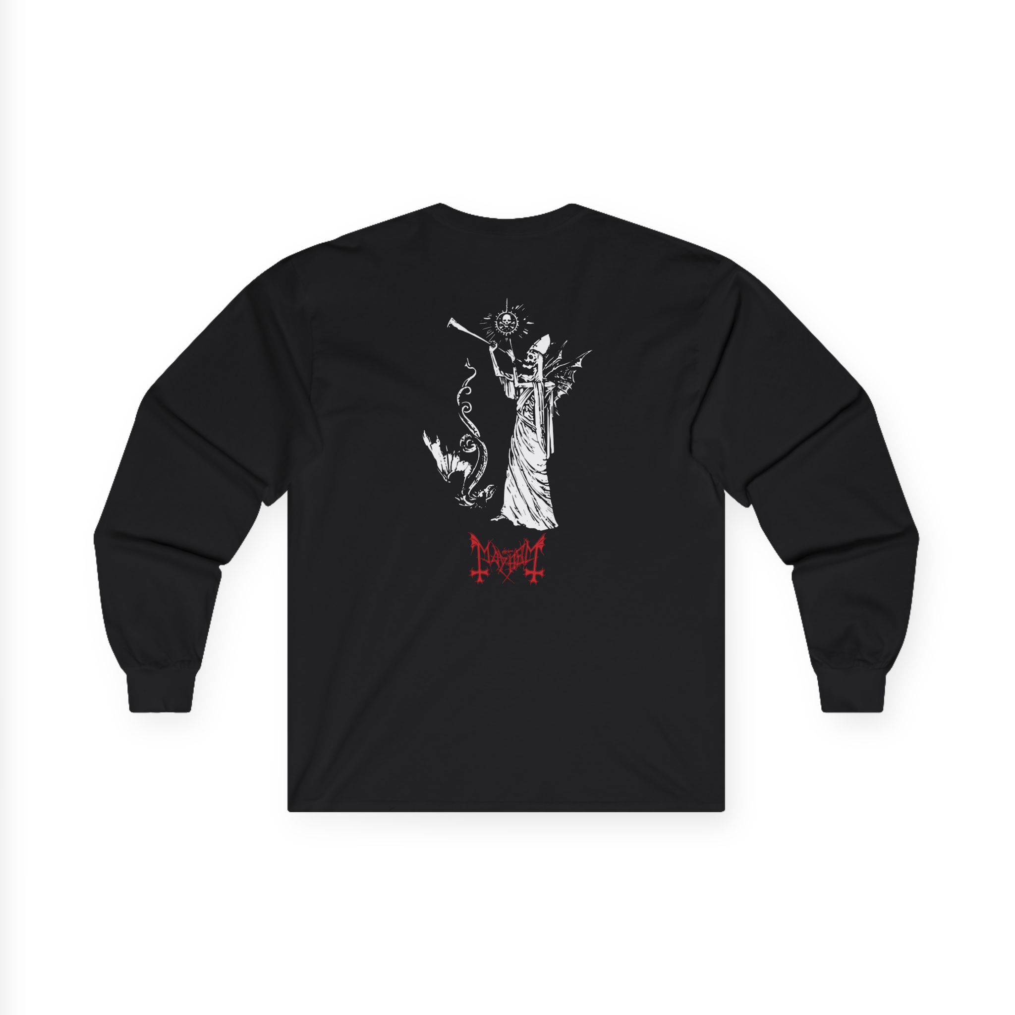 Mayhem Death Dealer Unisex Ultra Cotton Long Sleeve Tee