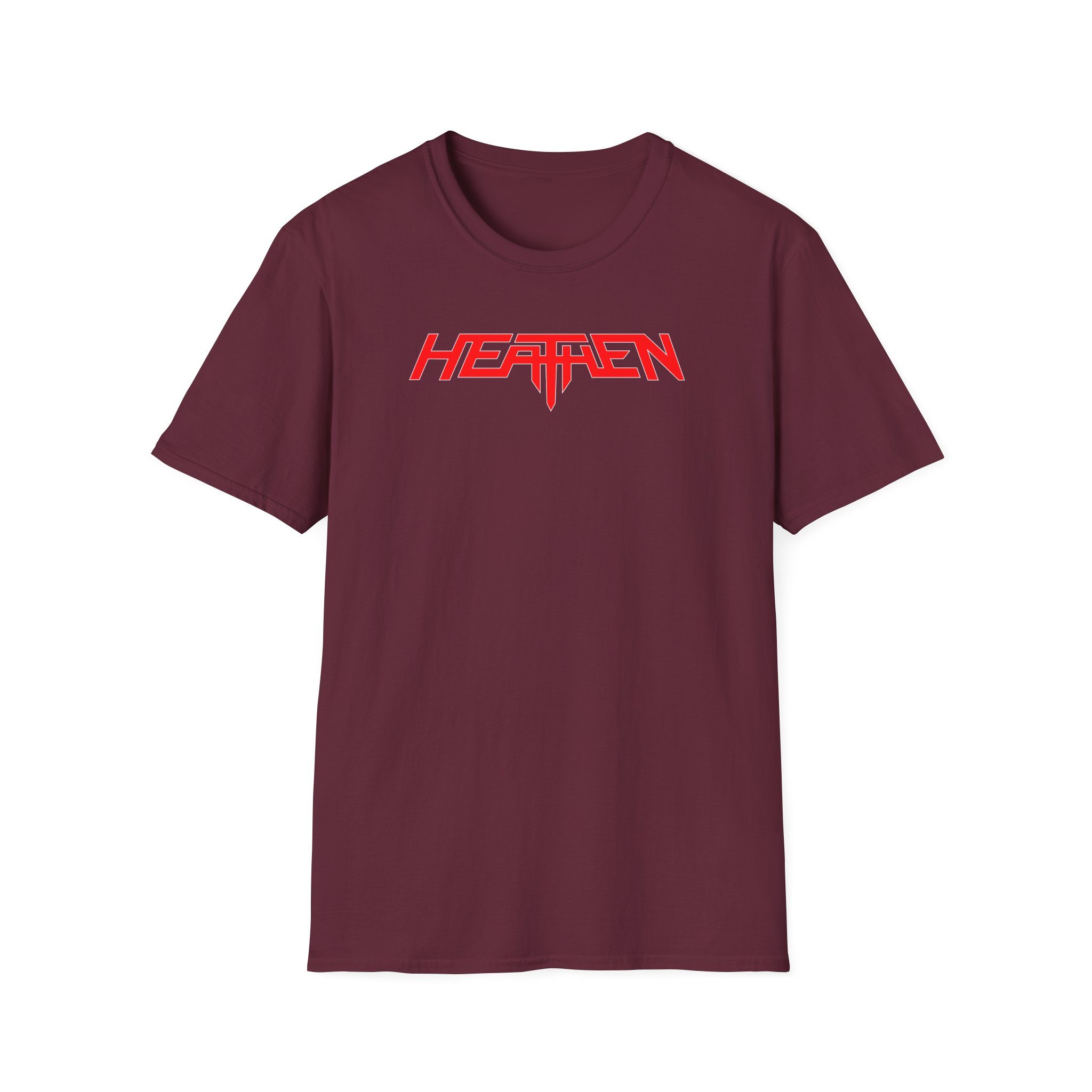 Heathen Logo Unisex Softstyle T-Shirt