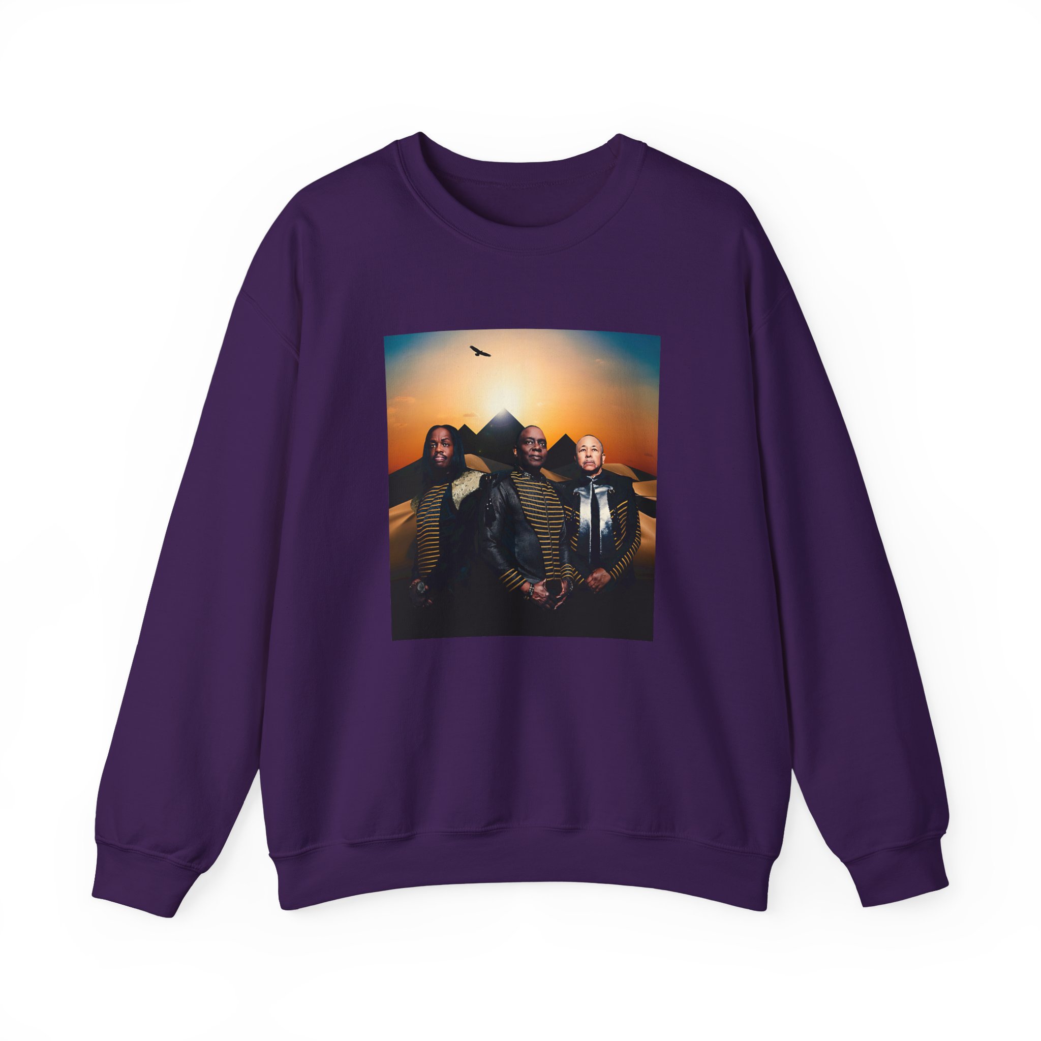 Earth Wind & Fire Photo Unisex Heavy Blendâ„¢ Crewneck Sweatshirt