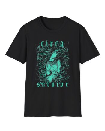 Circa Survive Illustration Unisex Softstyle T-Shirt