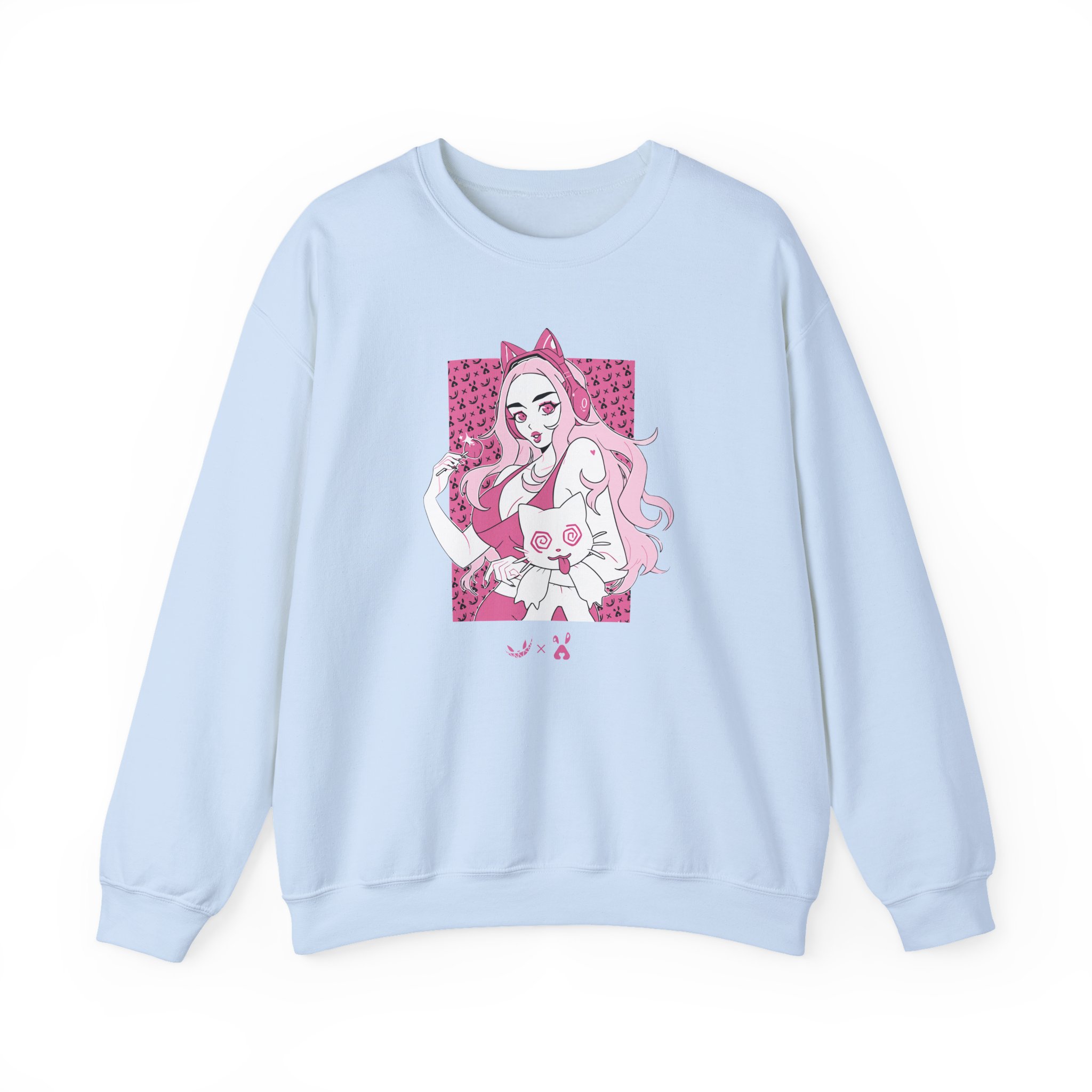 Arigameplays Unisex Heavy Blendâ„¢ Crewneck Sweatshirt
