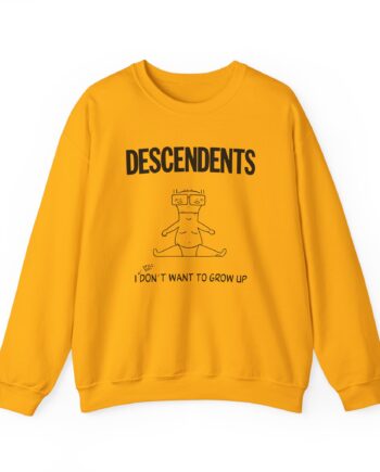 Descendents I Still Don’t Want to Grow Up Unisex Heavy Blend™ Crewneck Sweatshirt