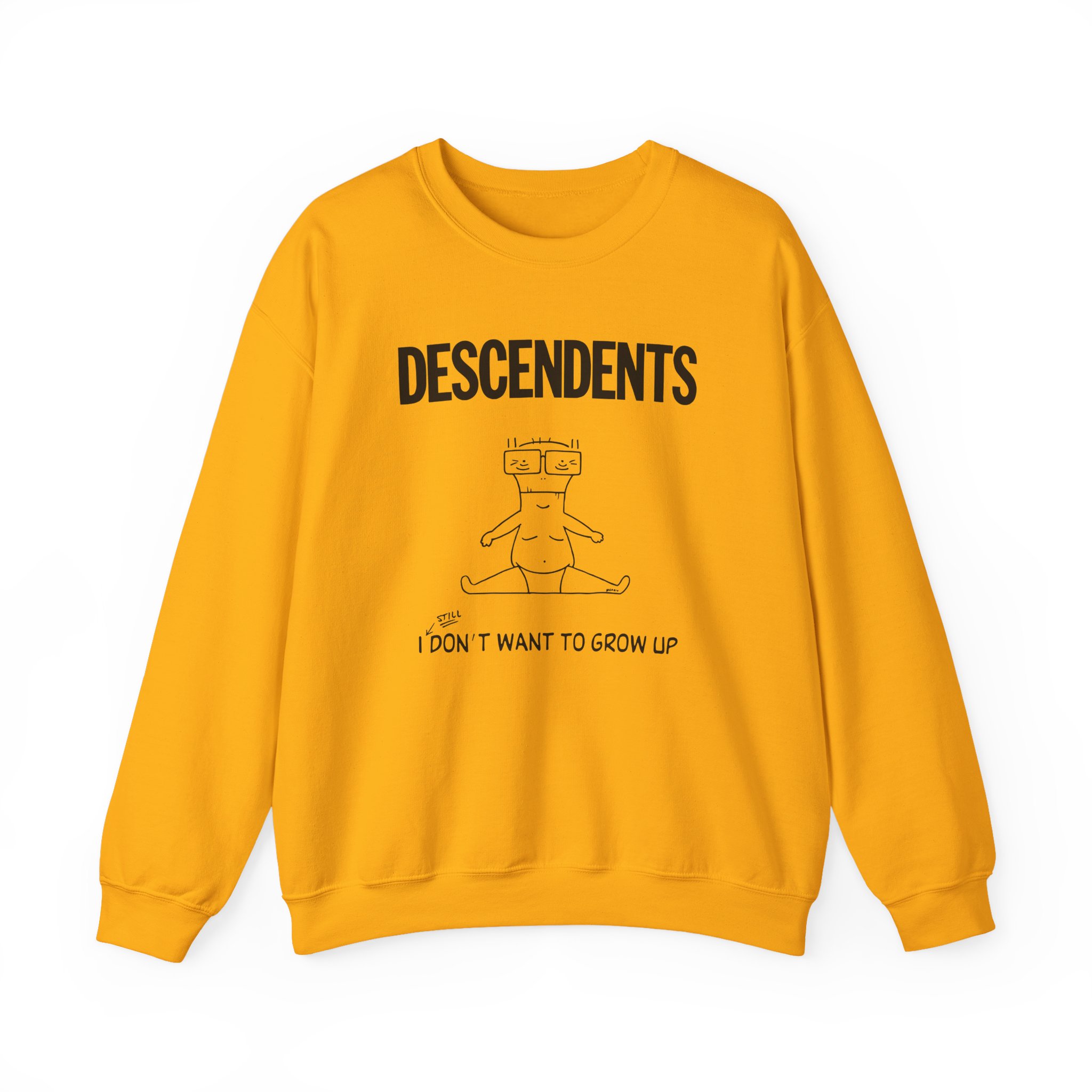 Descendents I Still Don’t Want to Grow Up Unisex Heavy Blend™ Crewneck Sweatshirt
