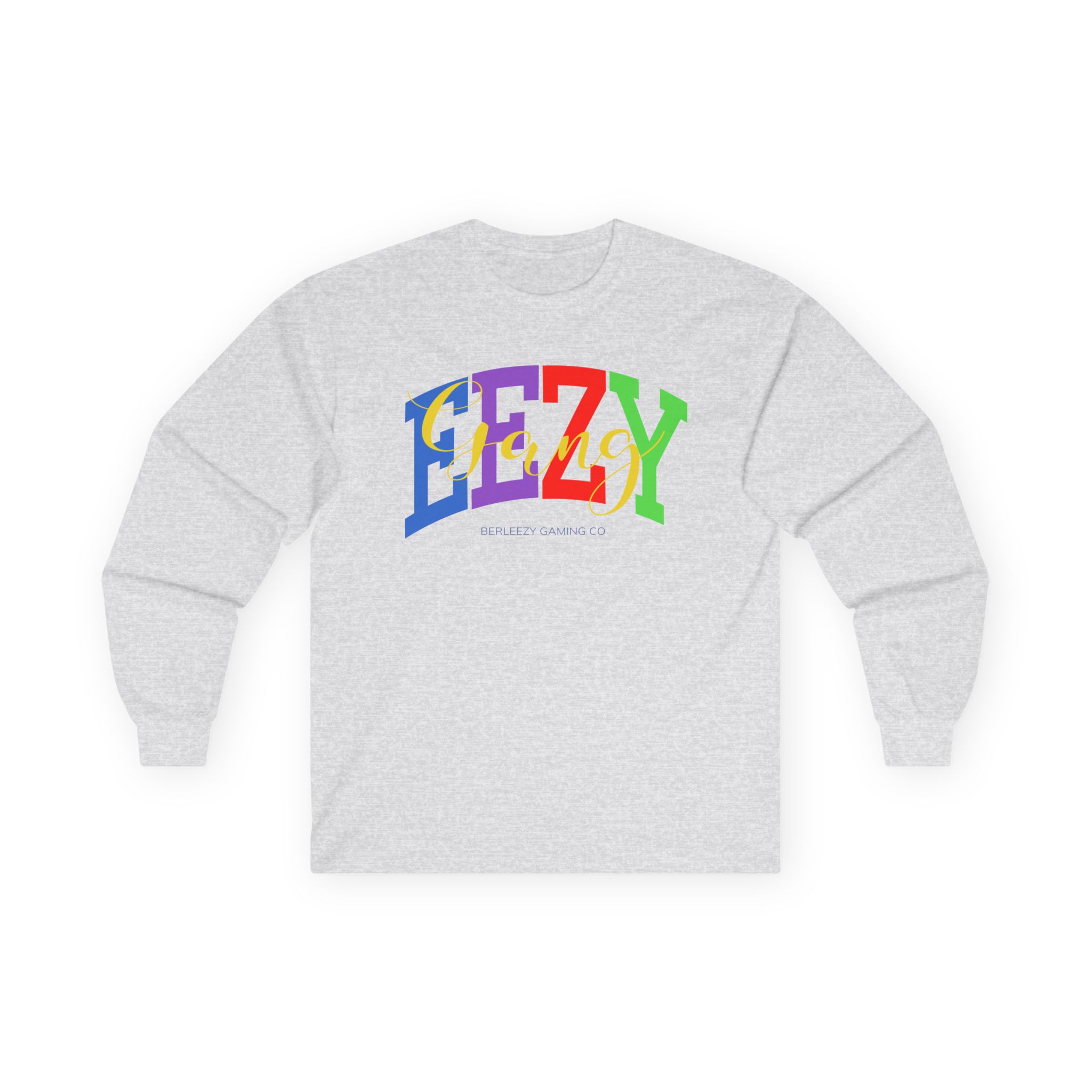 Berleezy Unisex Ultra Cotton Long Sleeve Tee