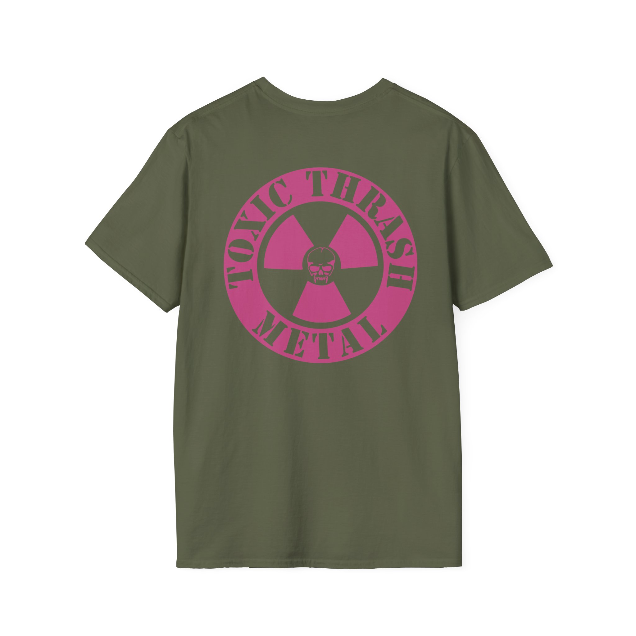Toxic Holocaust Suicide Eye Unisex Softstyle T-Shirt